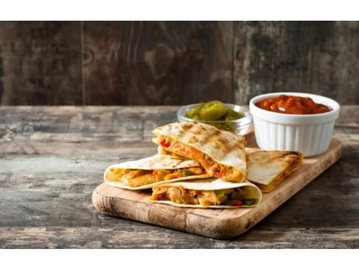 Chicken Quesadilla Sandwich