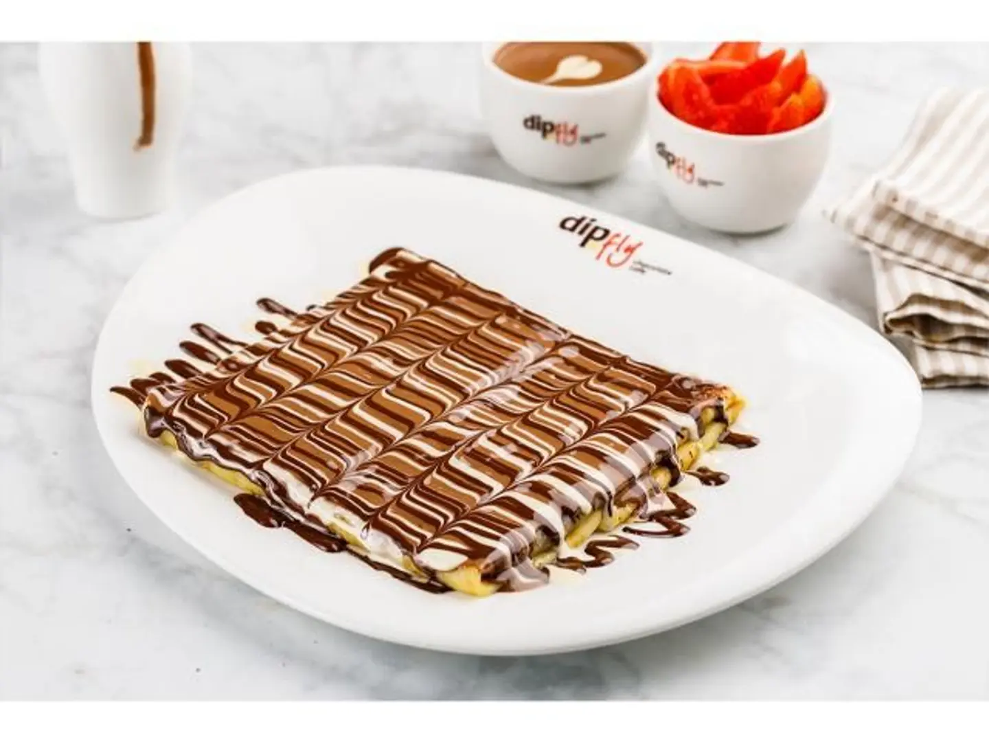 Chocolate Triple Crepe