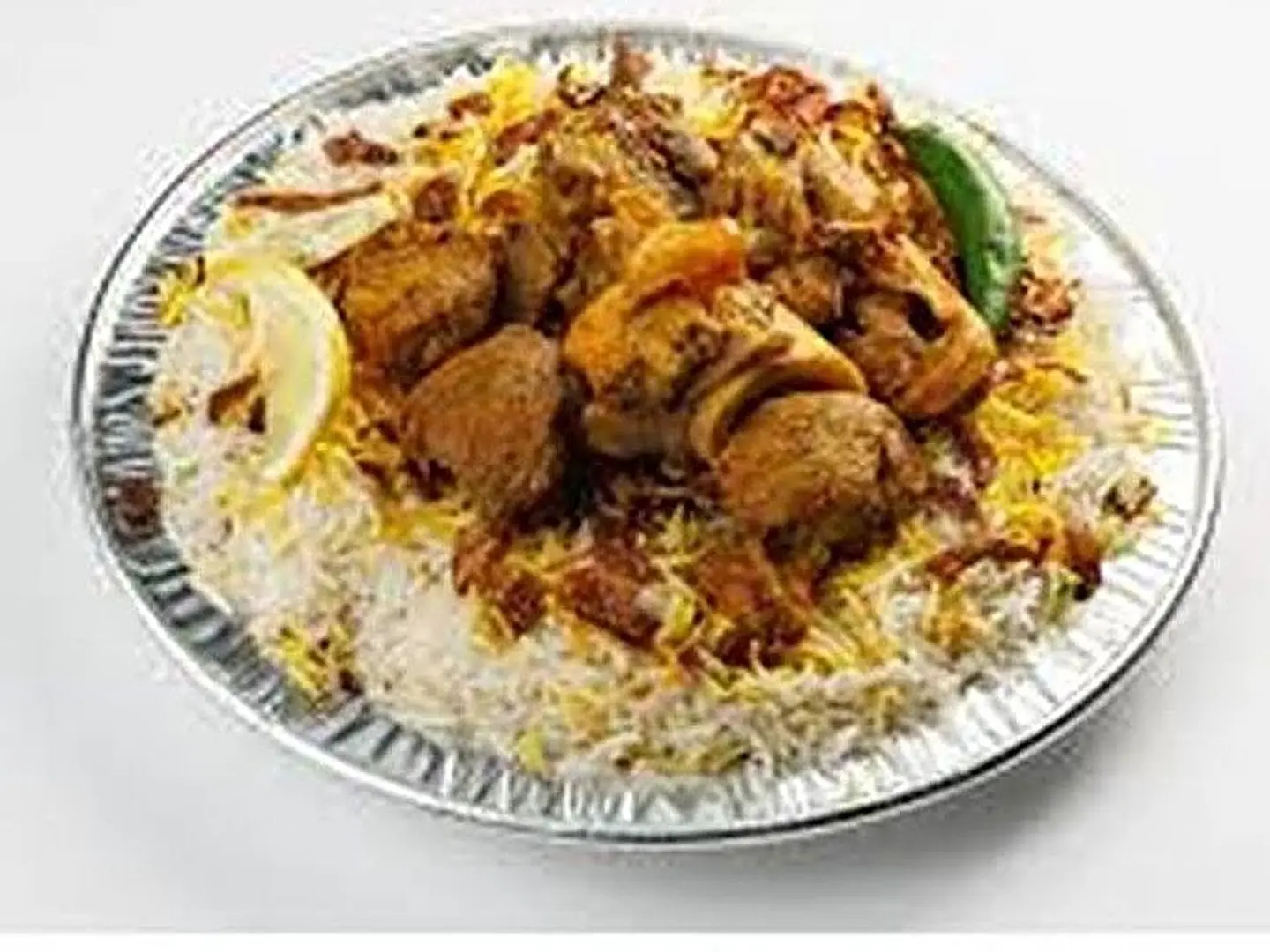 مثلوثة , لحم غنم مبرد