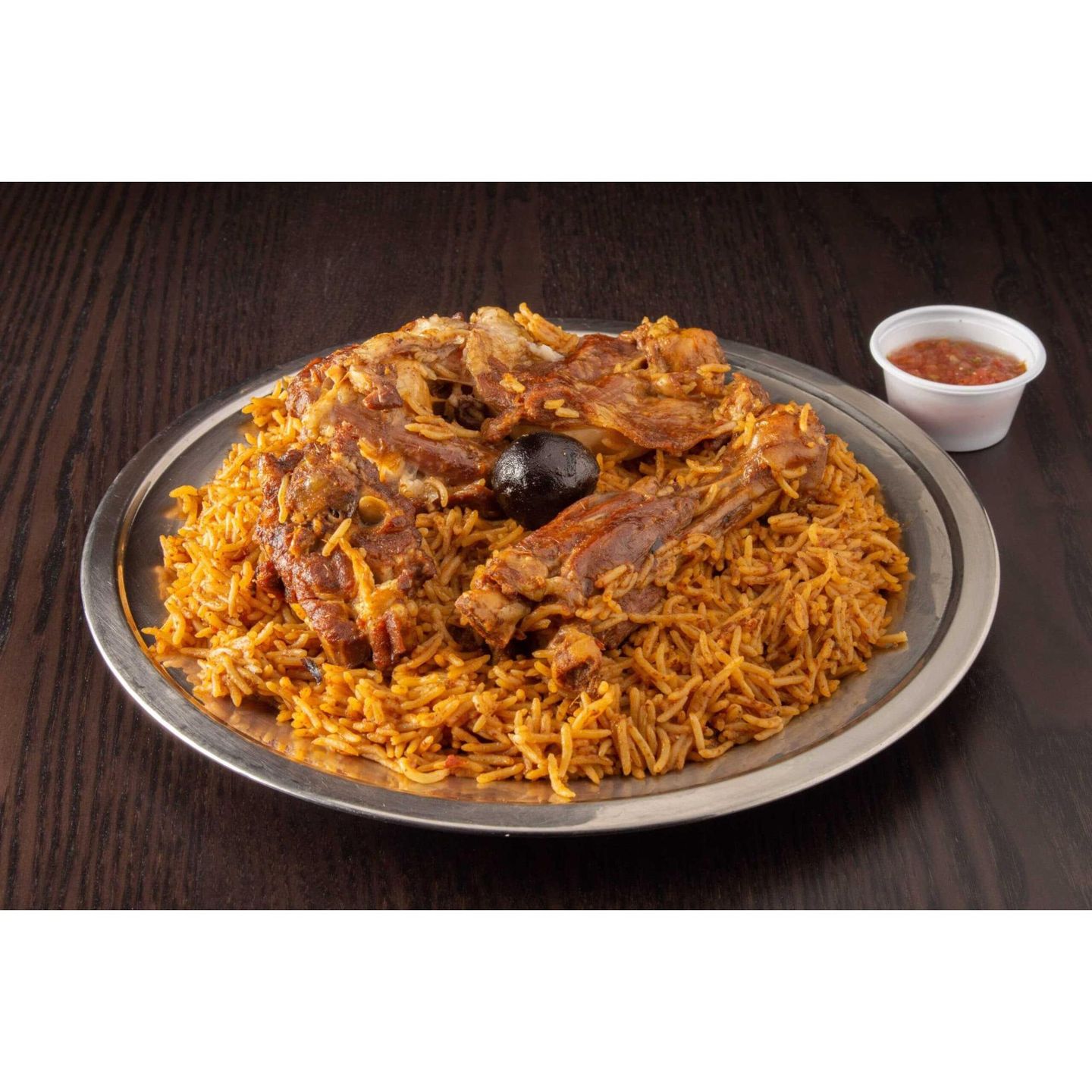 مضغوط الضيافة حاشي مع رز ابو بنت