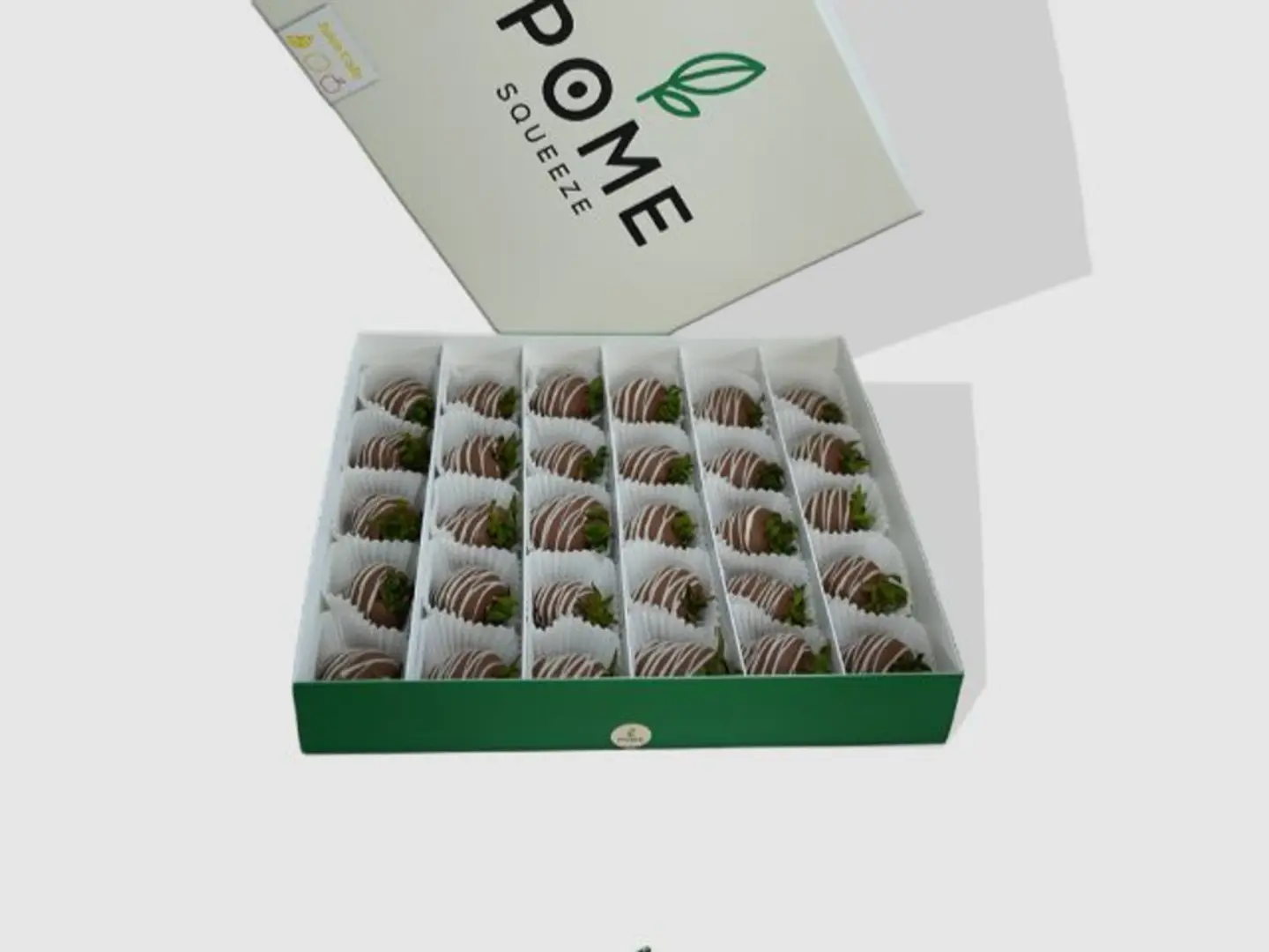 Strawberry Chocolate 6 Pieces