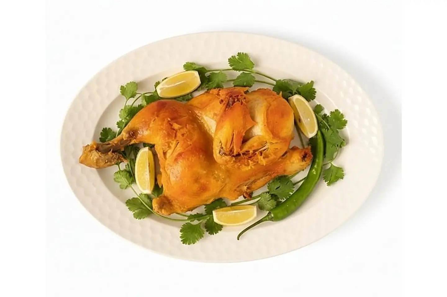 Half A Chicken Mandi Without Rice