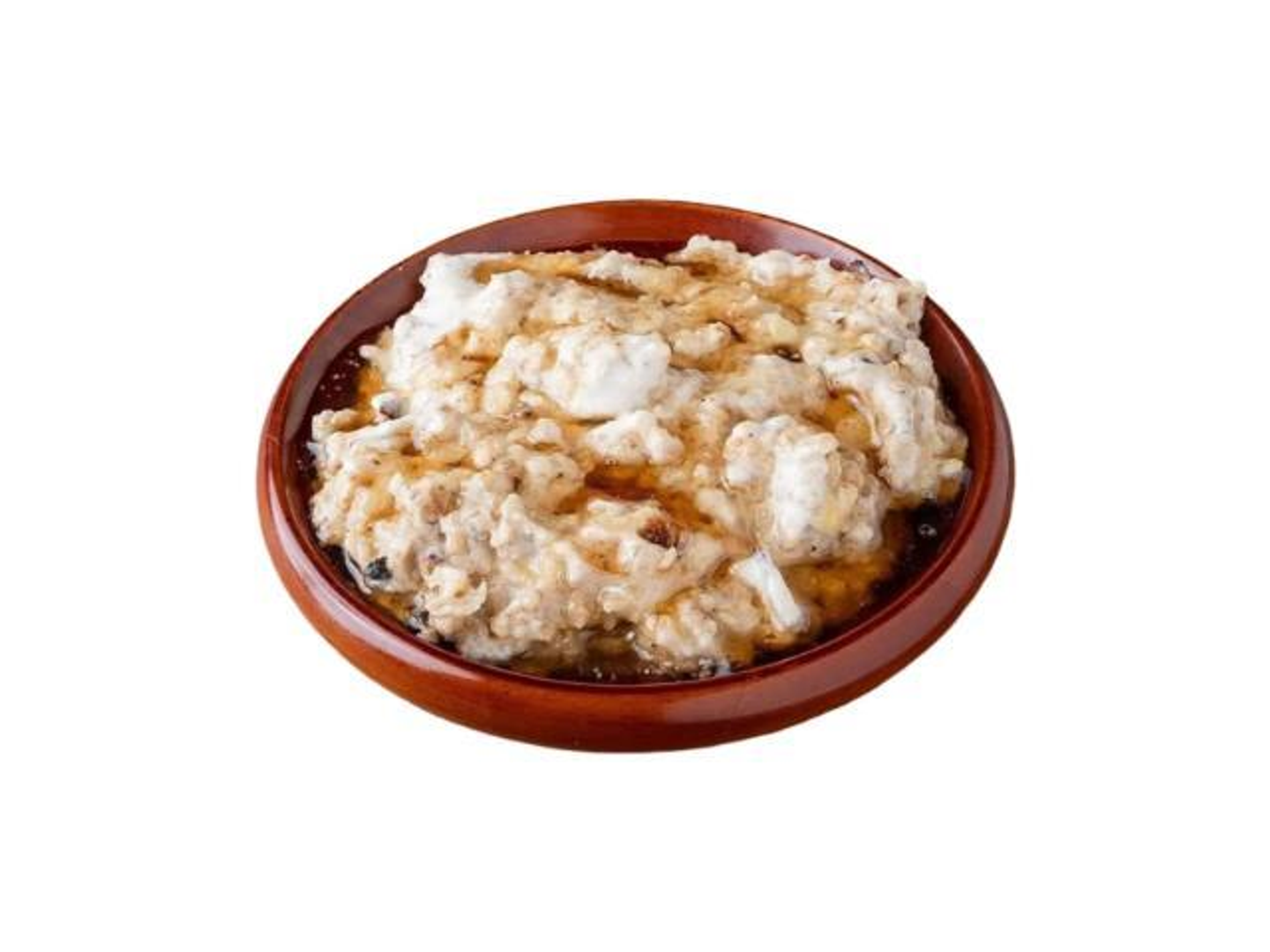 Dates Fattah With Cream