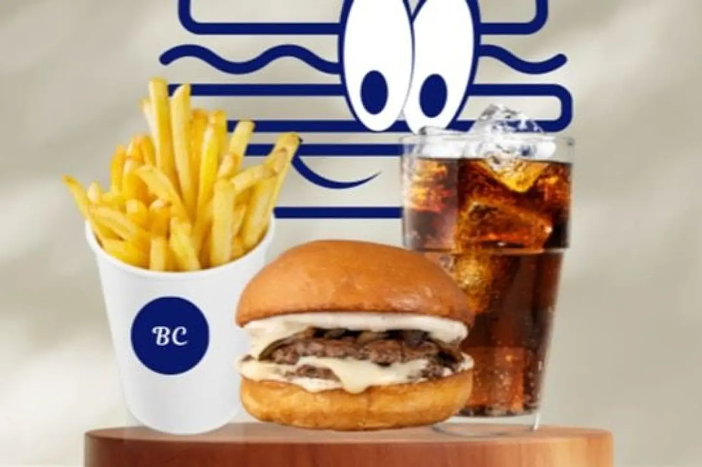 Truffle Burger Meal