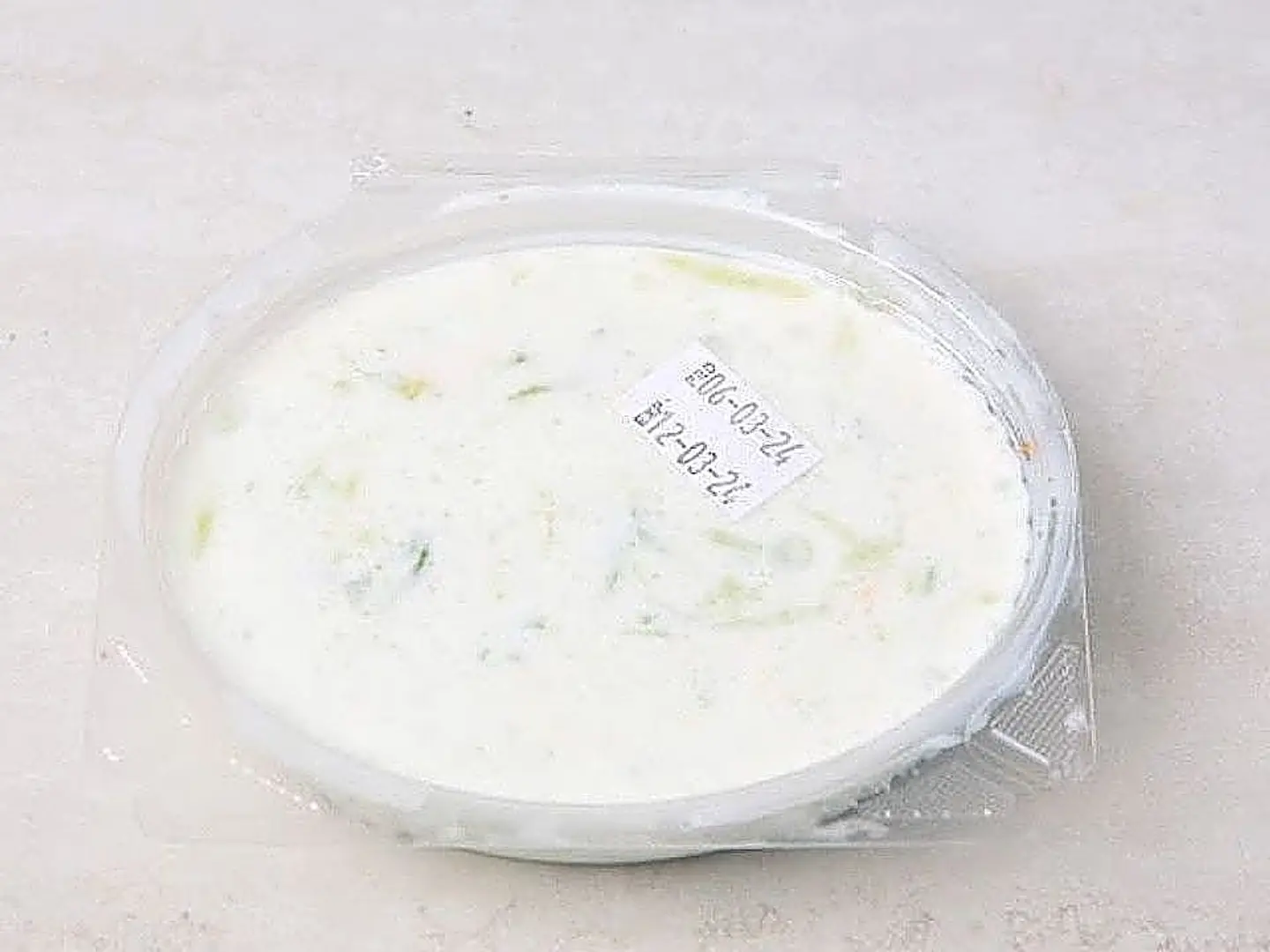 لبن بالخيار