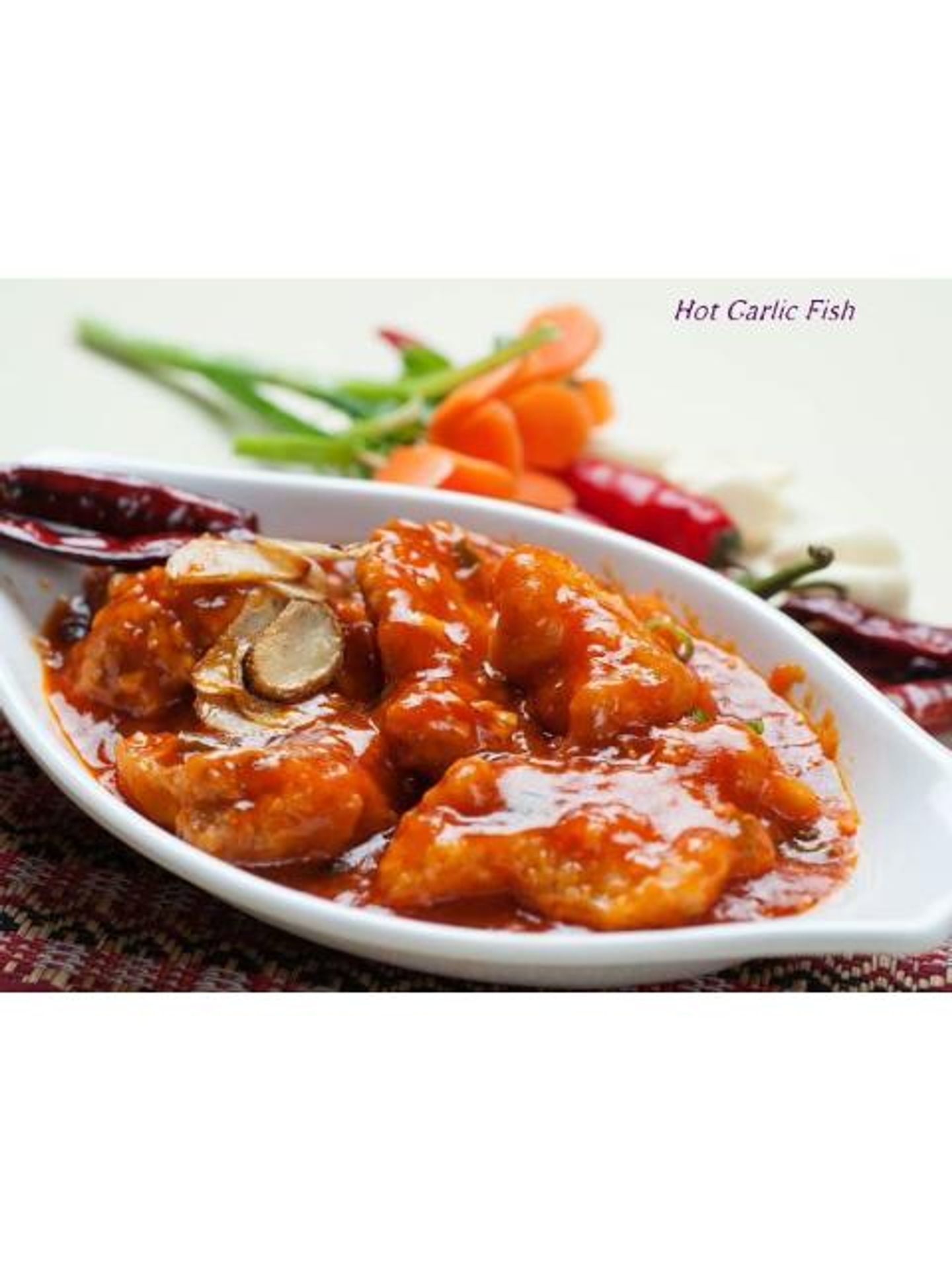 Sweet And Sour Fish