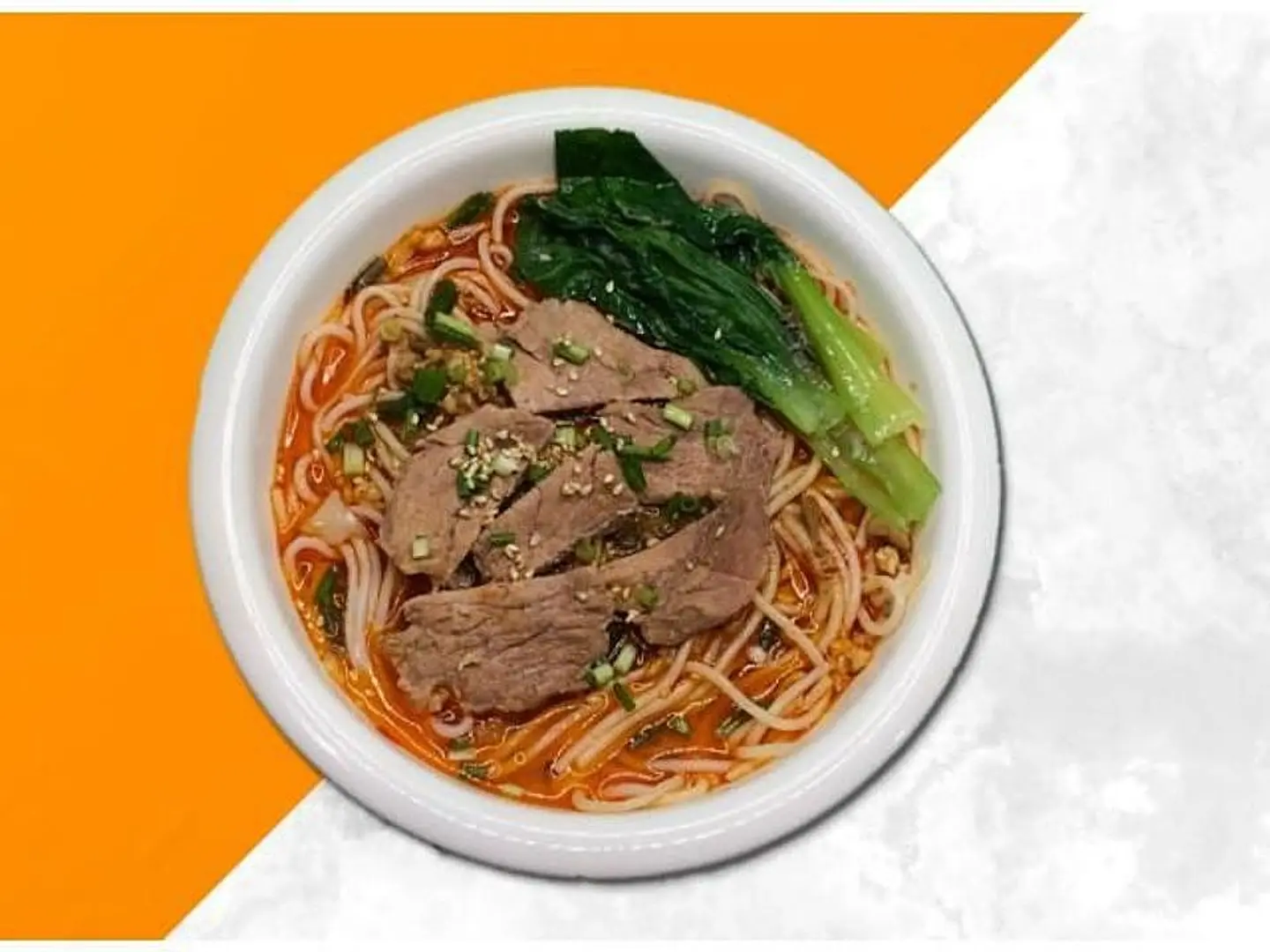 Beef Fried Rice Noodles