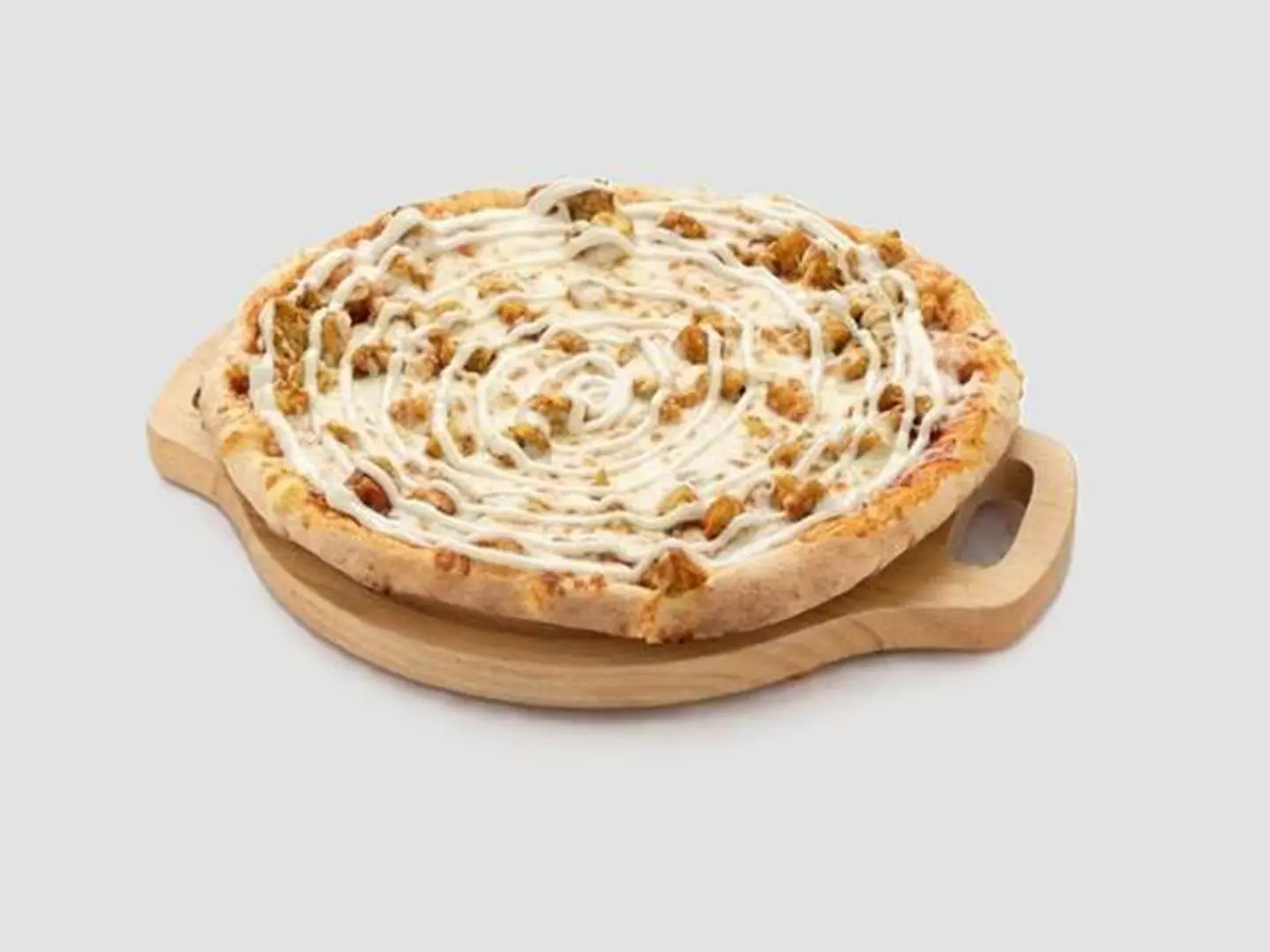 بيتزا دجاج تشكن رانش