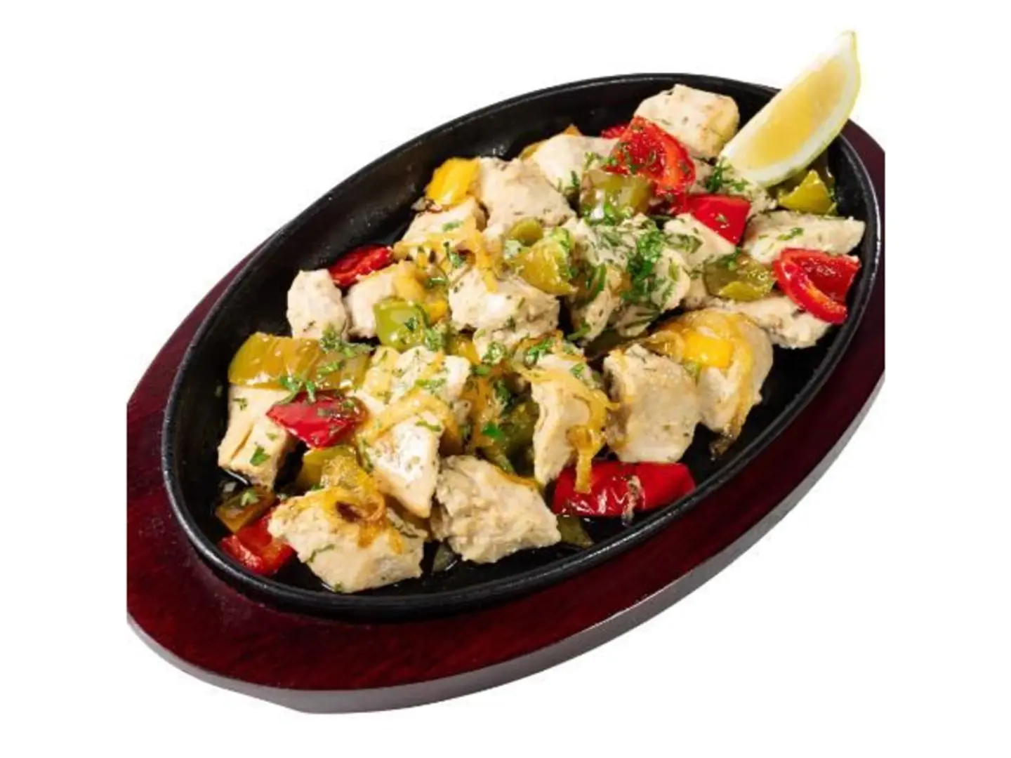 Oven Baked Chicken Pot