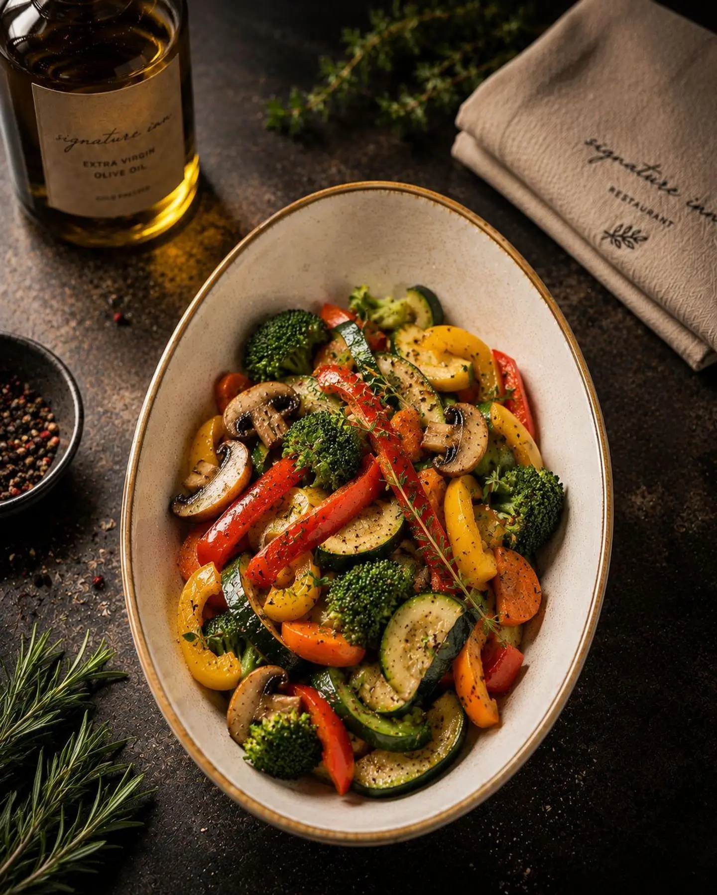 Mix Grill Vegetabies