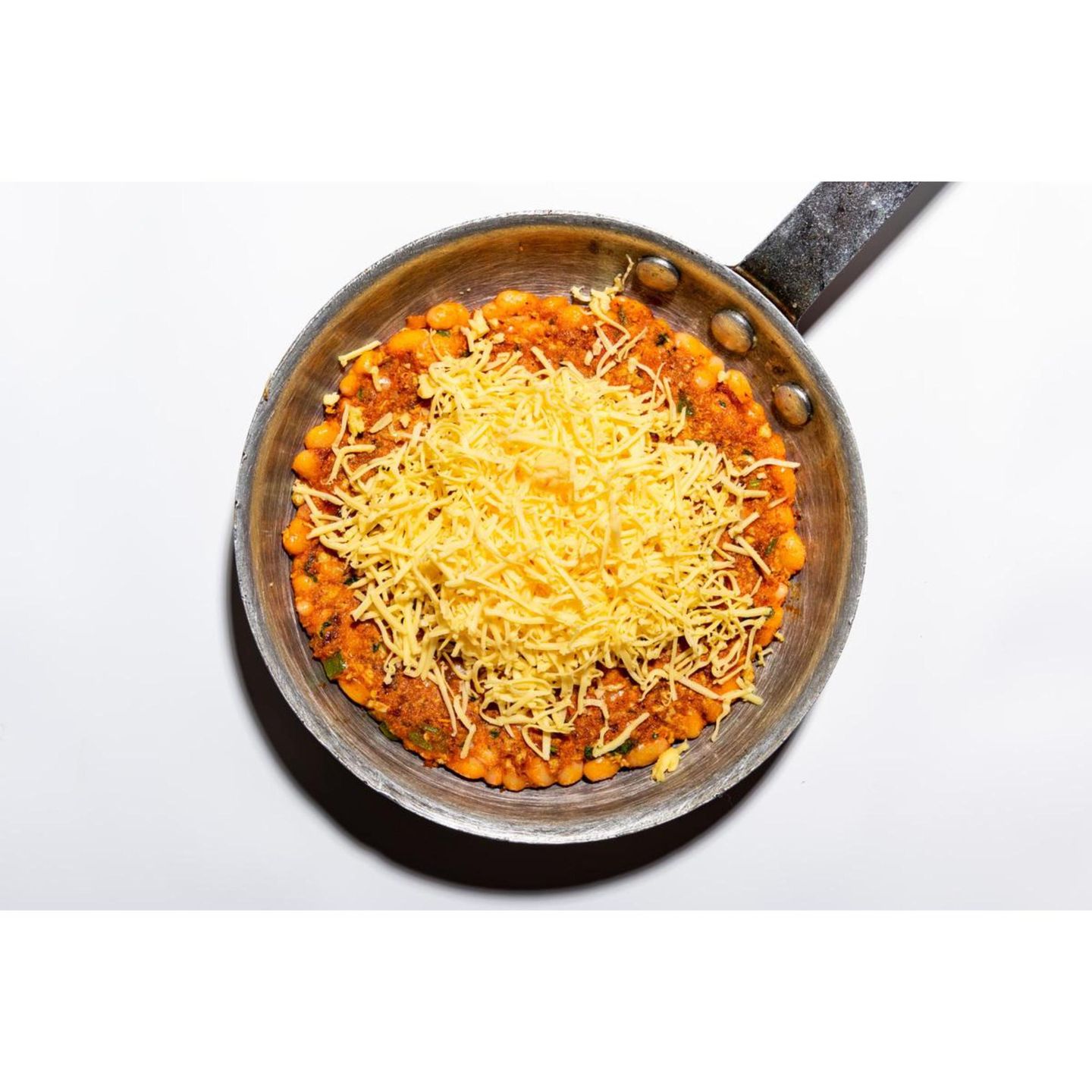 Beans With Cheese