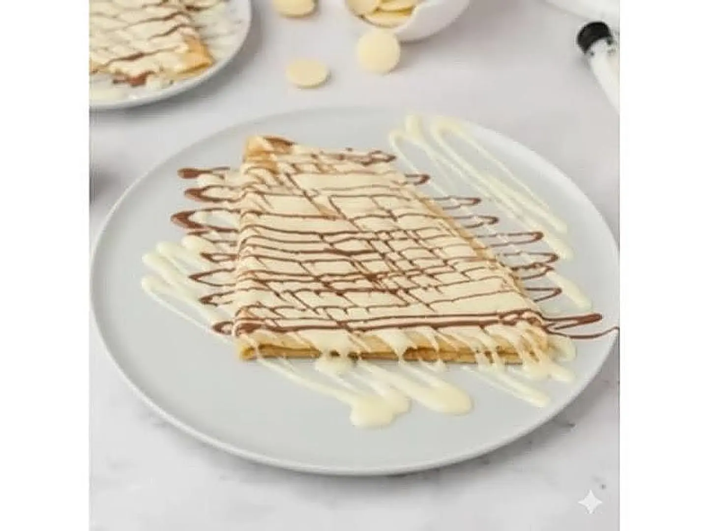 White Chocolate Crepes