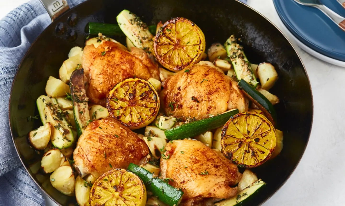 Keto Lemon Chicken
