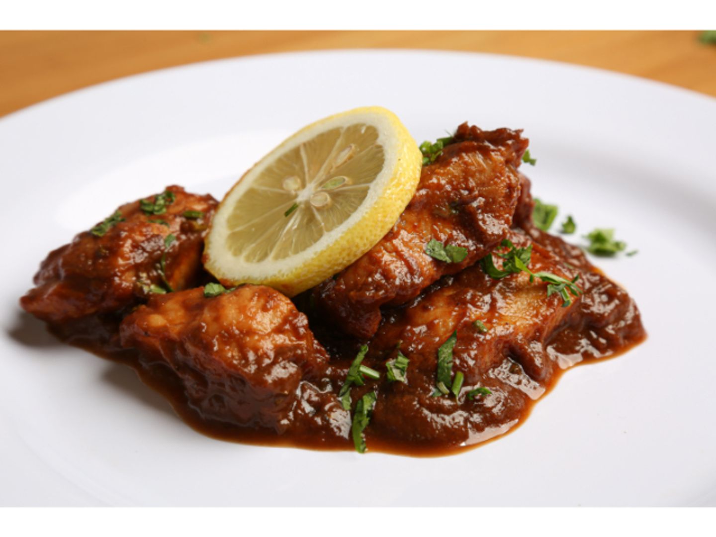 Fillet Tagine With Sauce