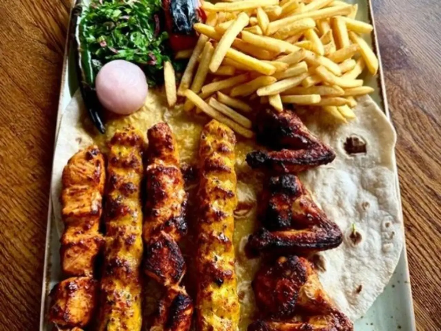 مشاوي مشكل دجاج