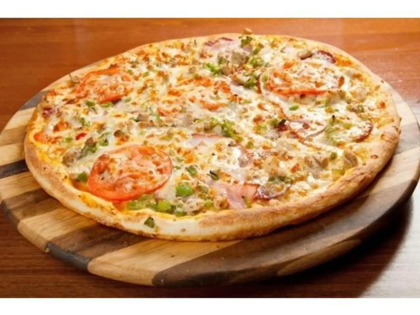 Mixed Cheese Pizza