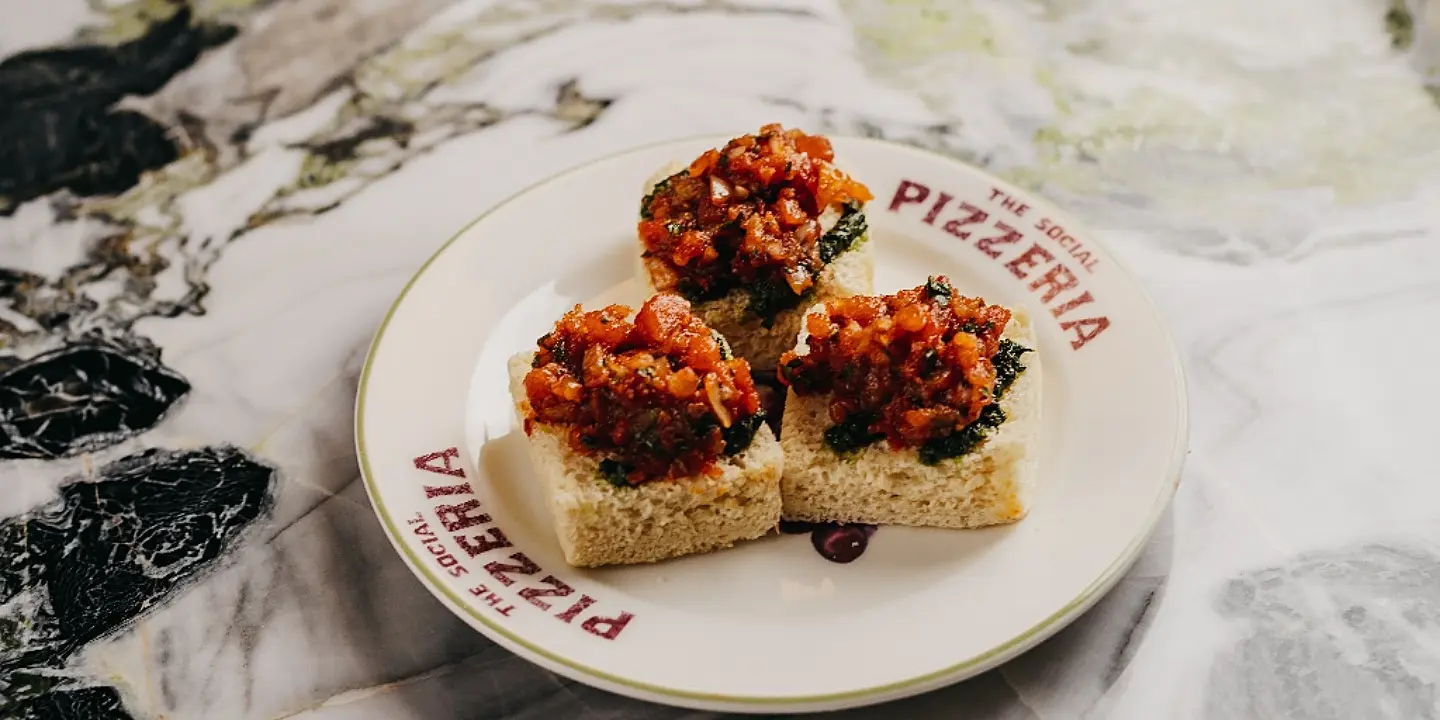 بروسكيتا كلاسيكية