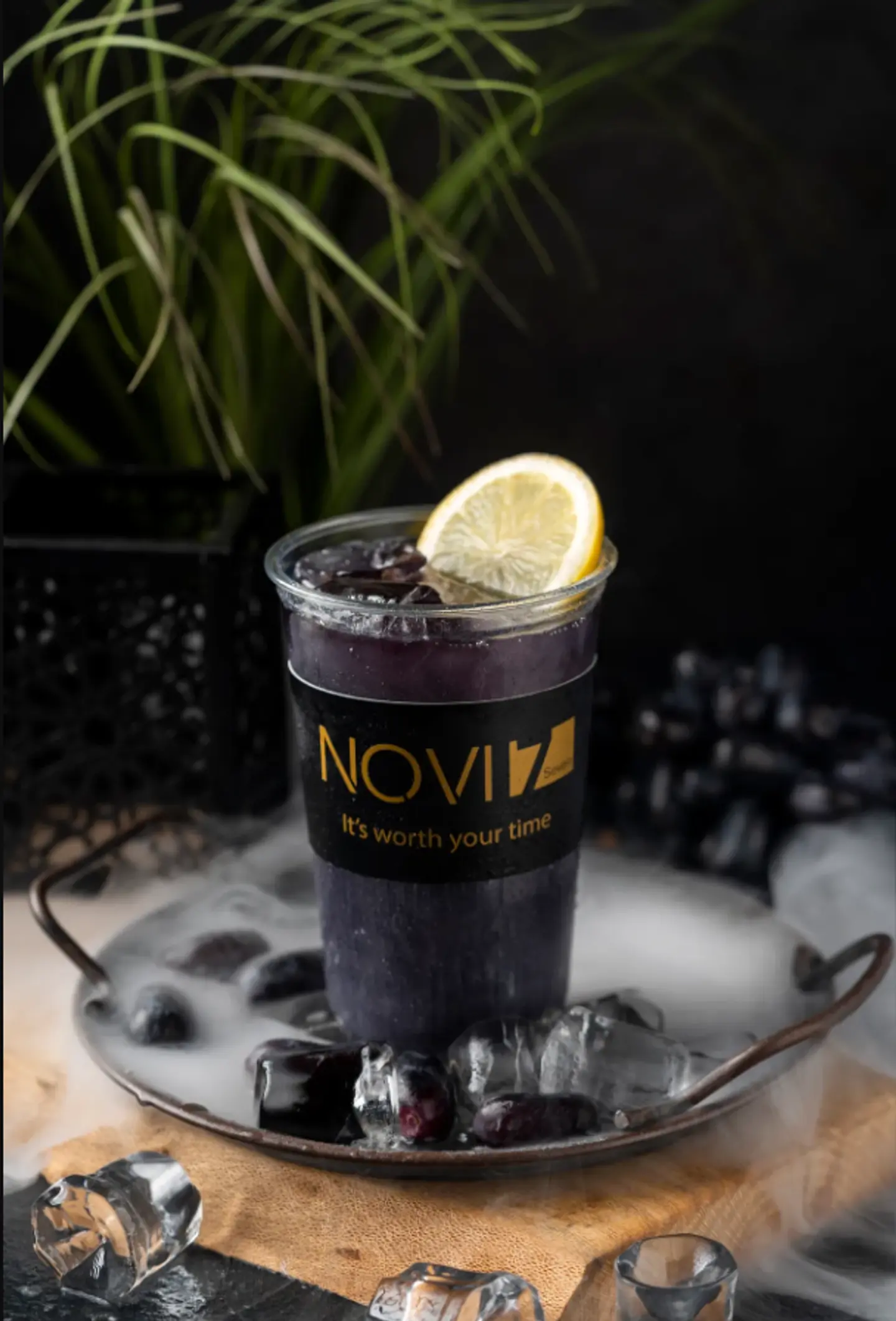 Black Grape Mojito