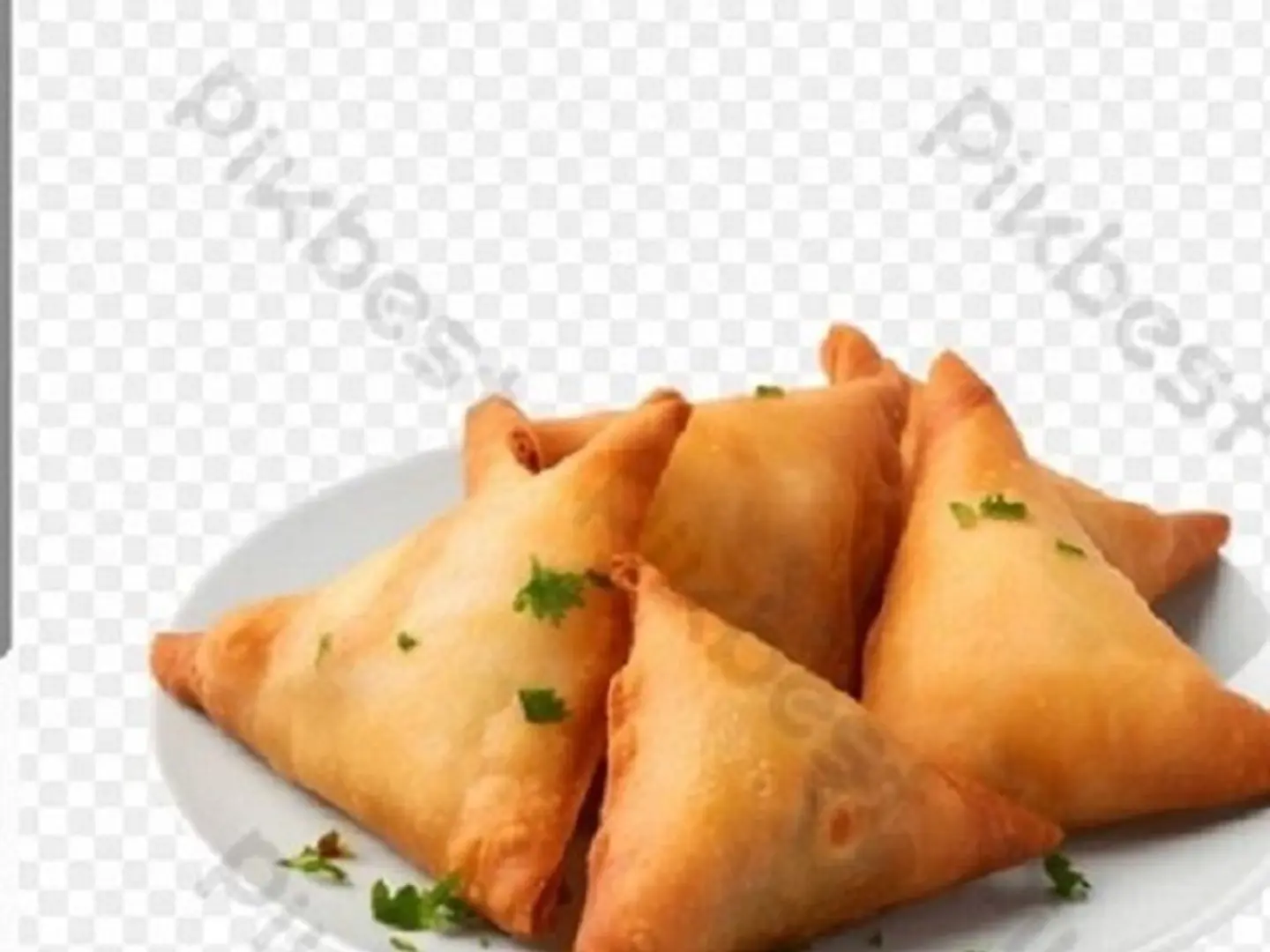 سمبوسة الدجاج