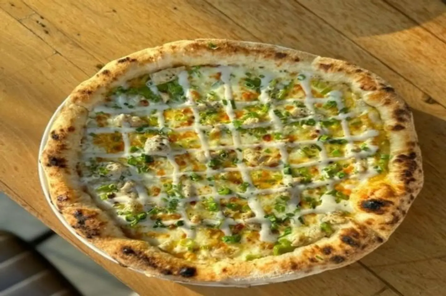 بيتزا الرانش بالدجاج