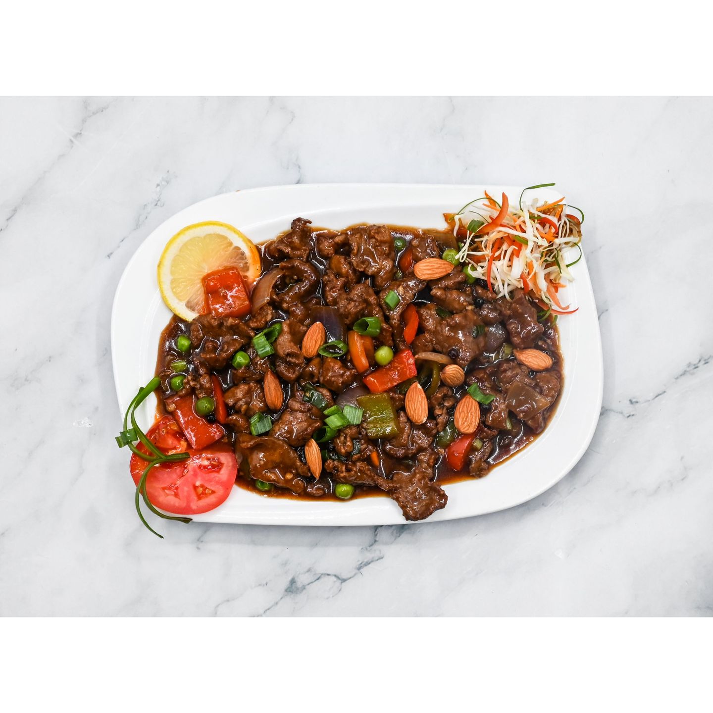 Beef Almond