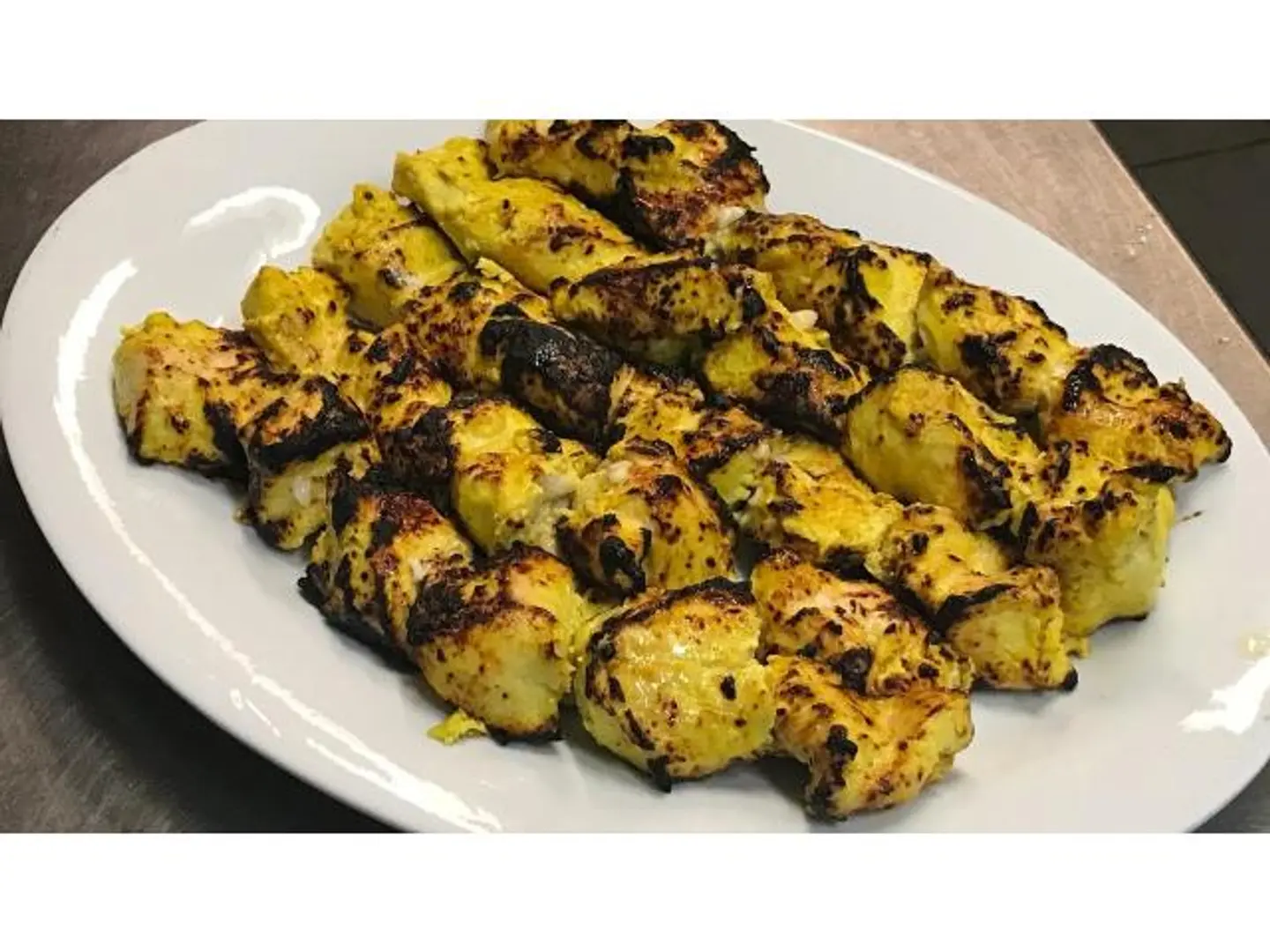 Afghan Chicken Kebab