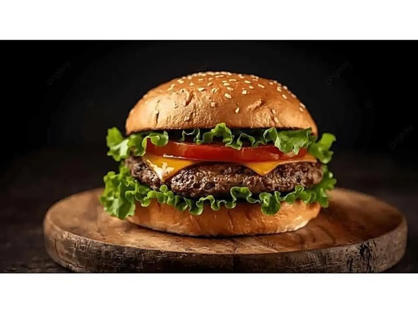 Cheeseburger Meal Beef