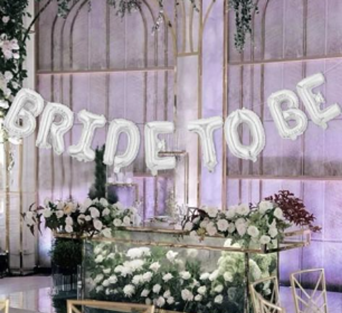 Bride To Be Balloon Set