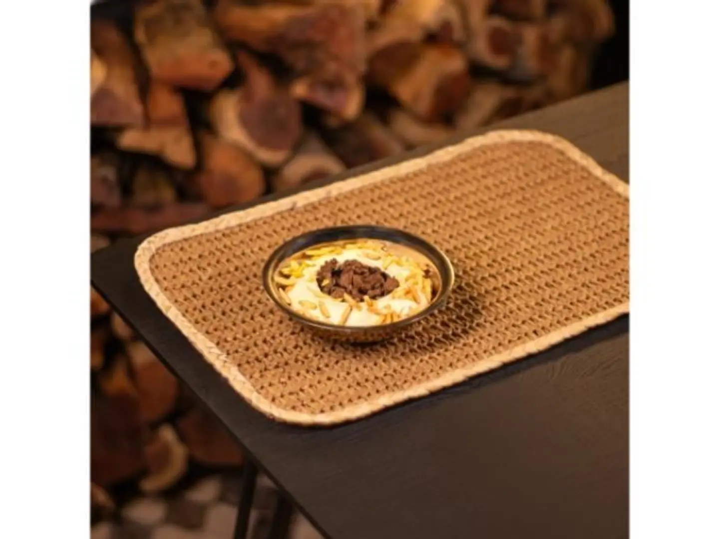 Hummus With Meat