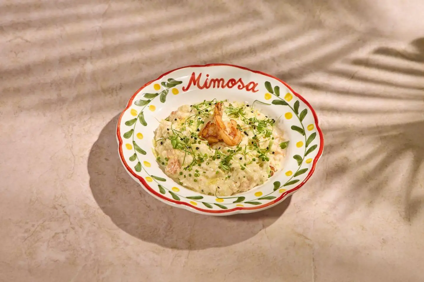 Shrimp Risotto