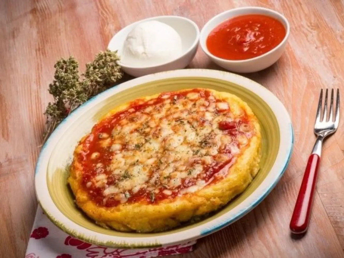 Large Potato Pizza