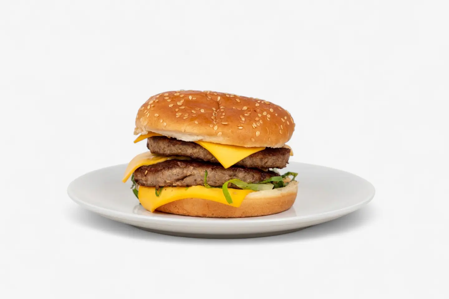 Double Meat Burger