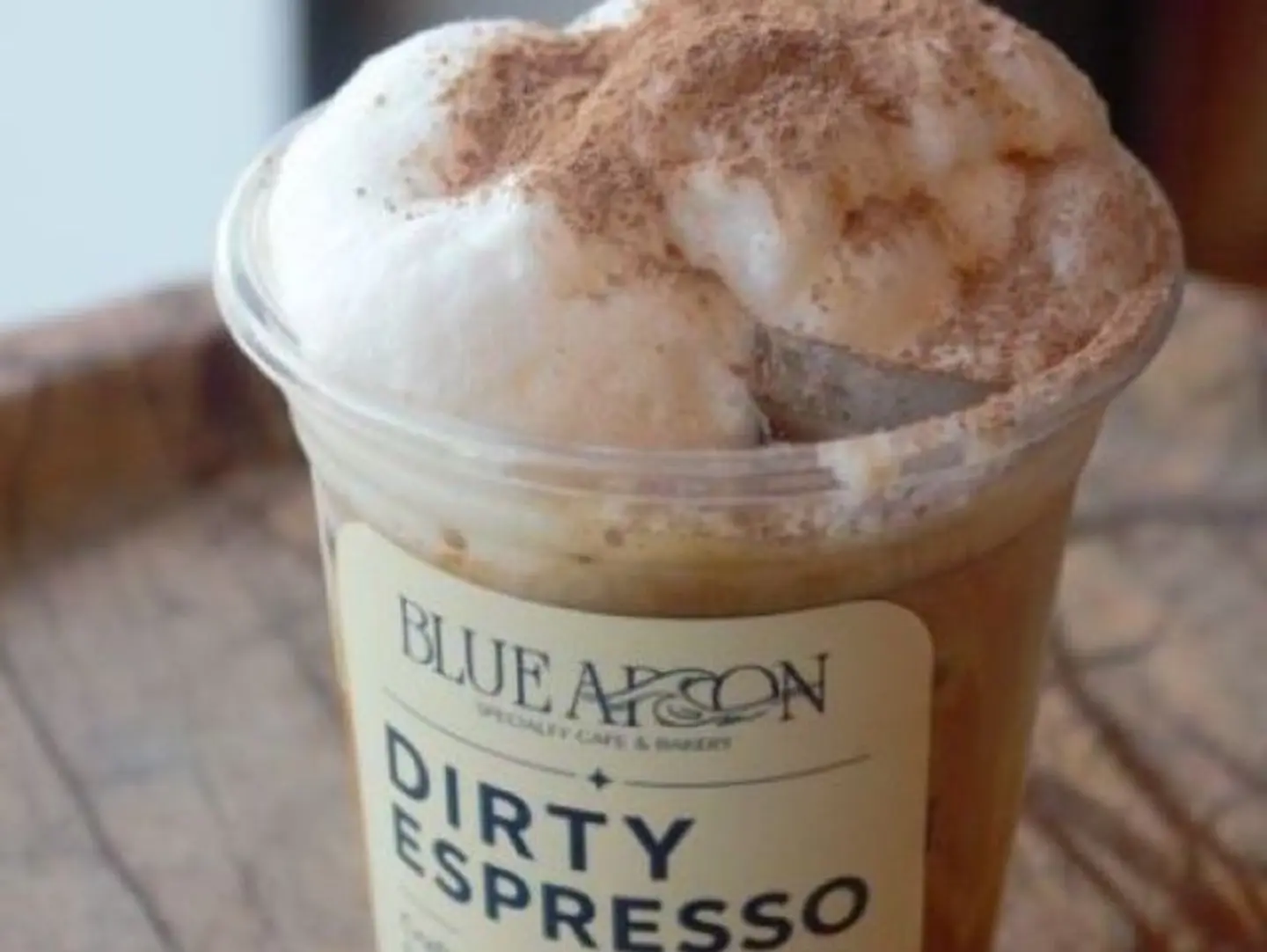 Dirty Espresso