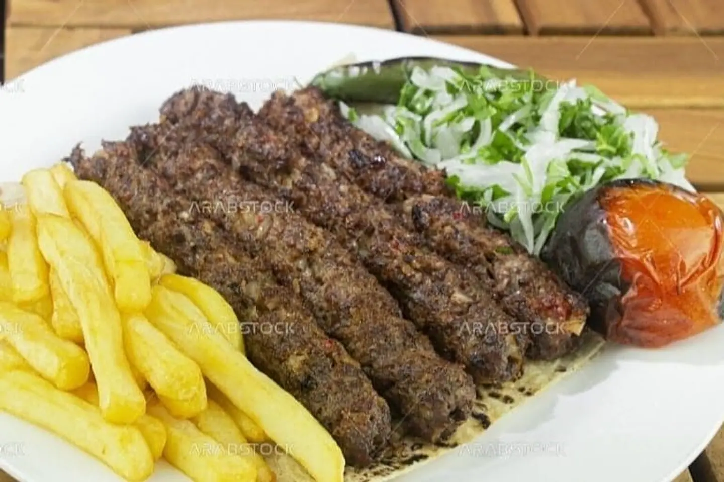 وجبة مشكل لحم