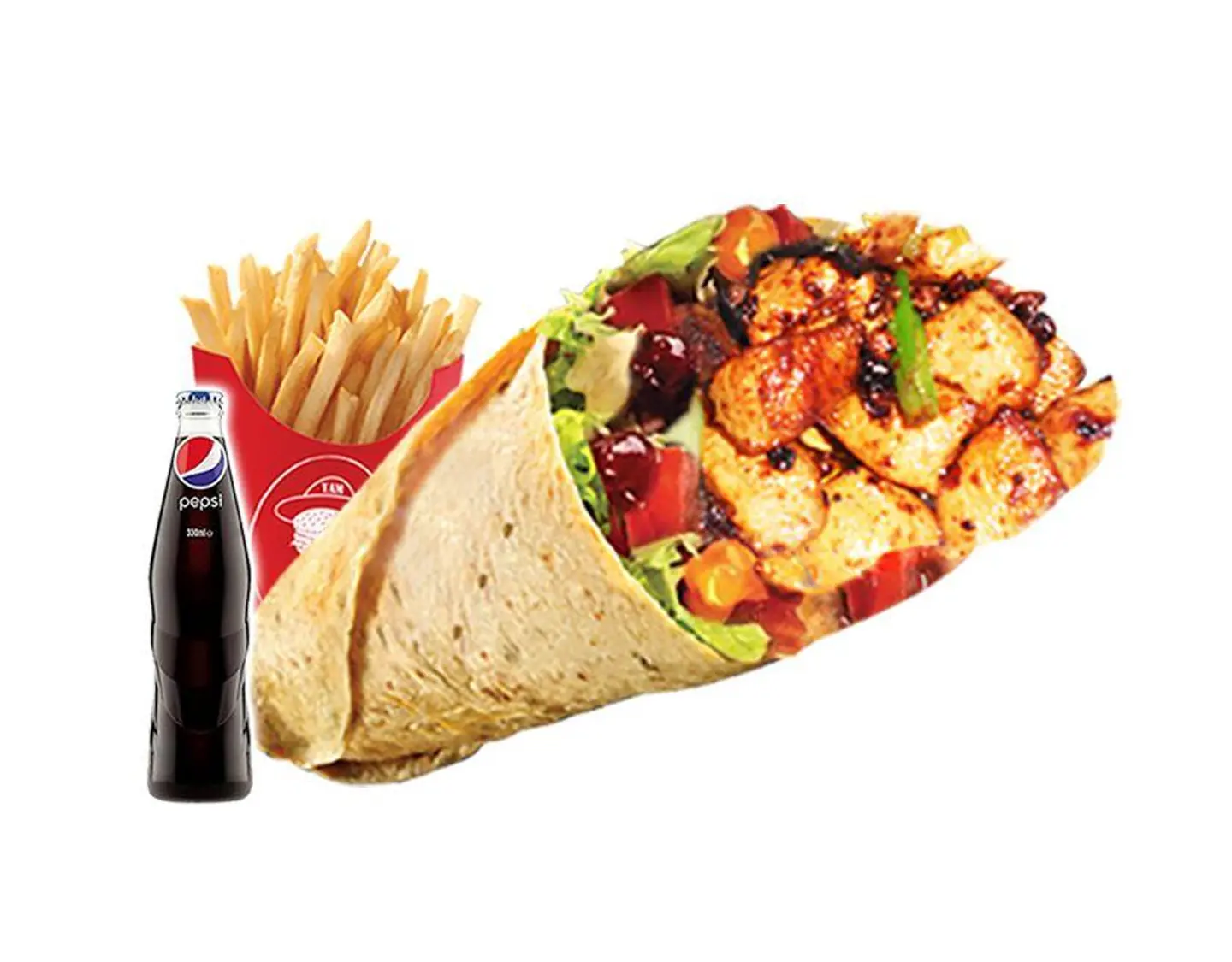 Barbecue Tortilla