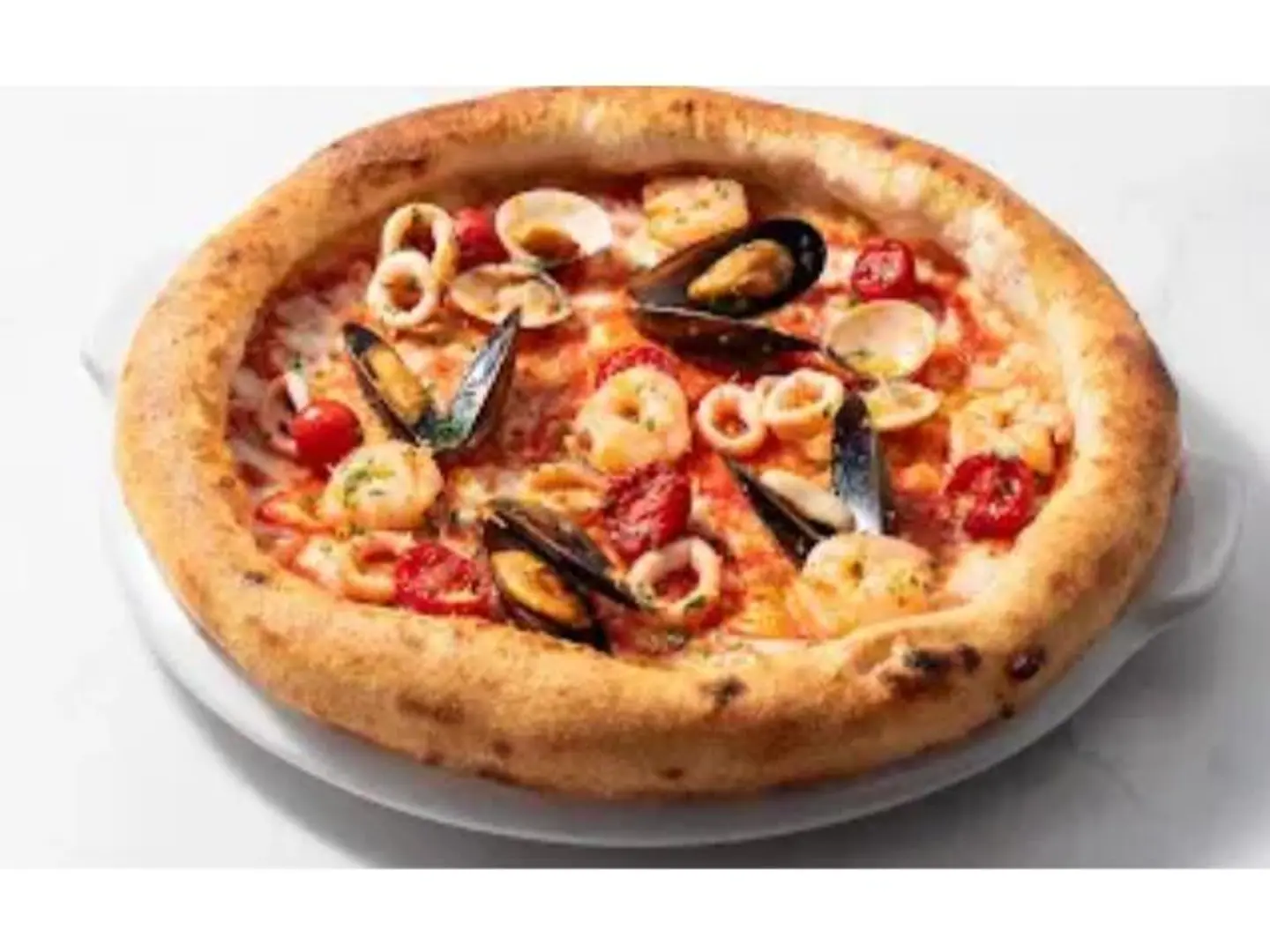 Seafood Pizza