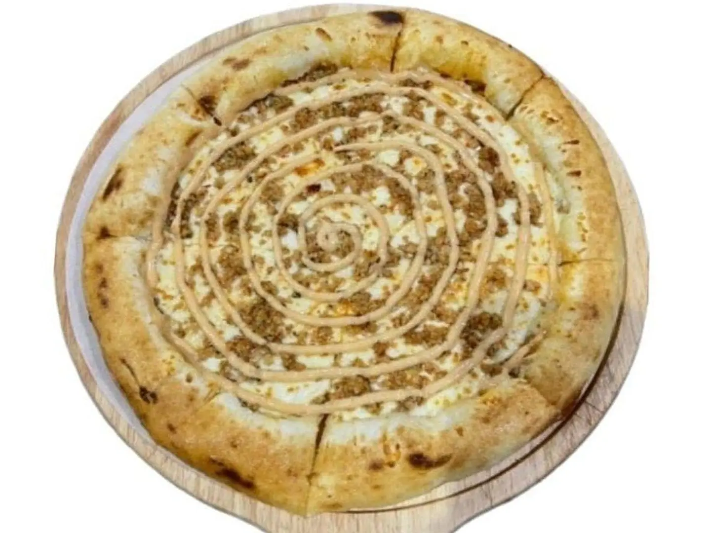 بيتزا دجاج ديناميت