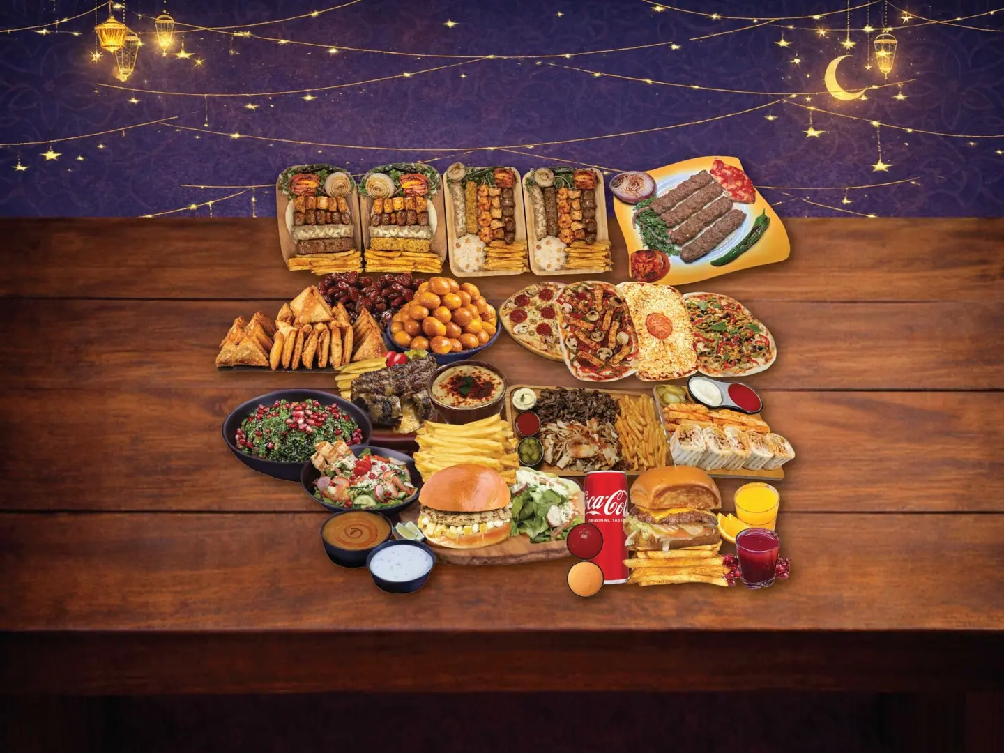 عرض الافطار لشخصين