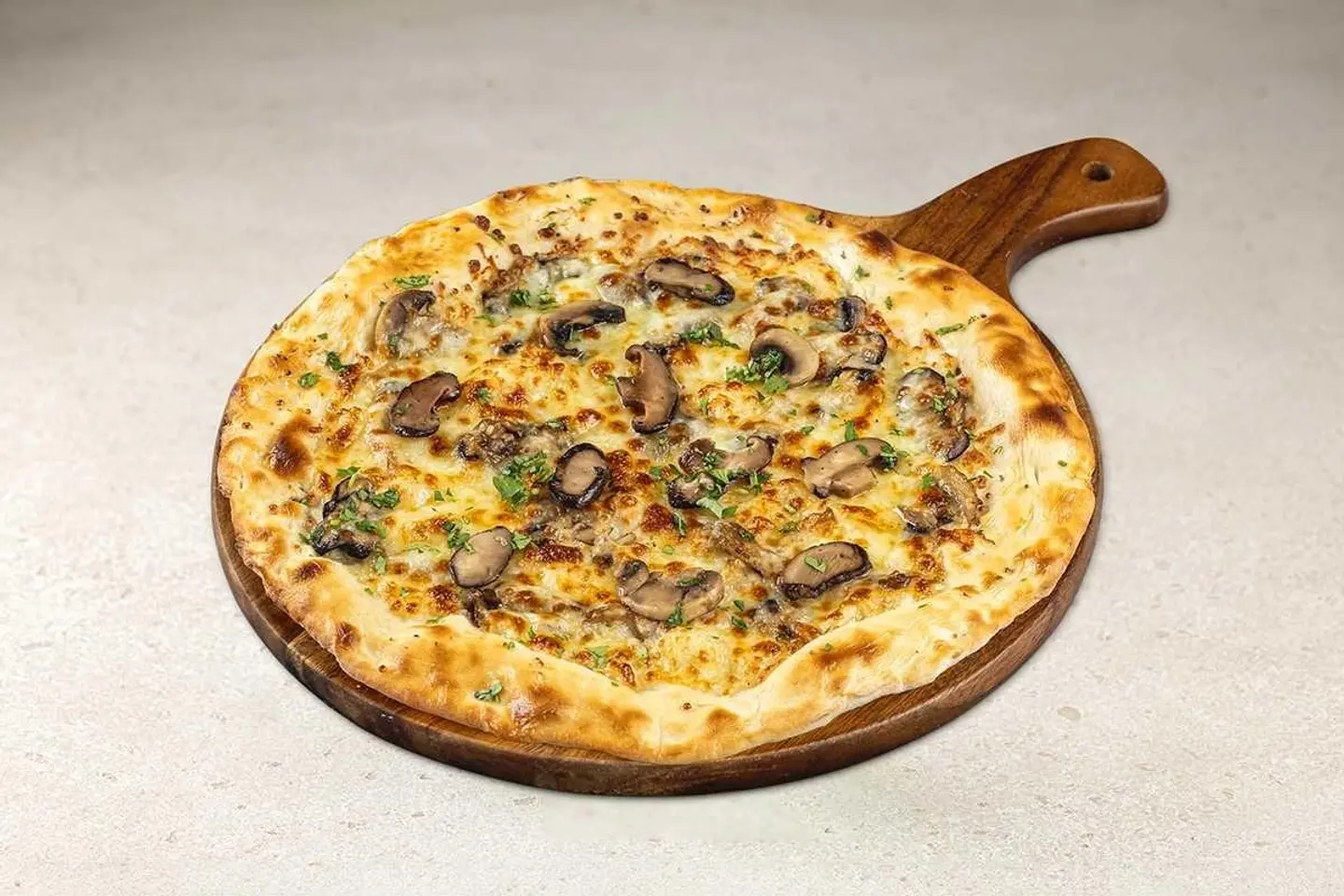 Mozzarella With Mushrooms