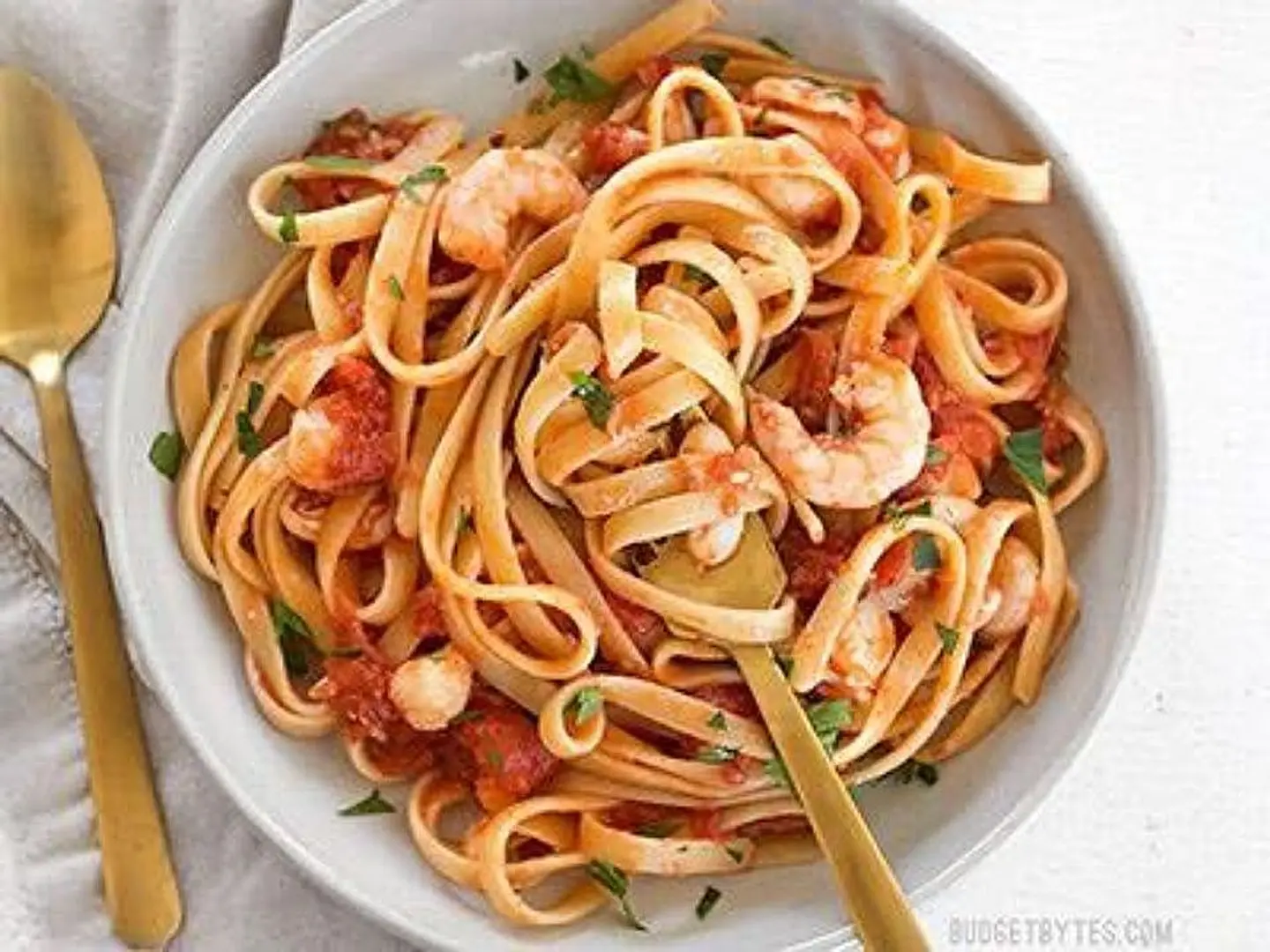 Seafood Pasta
