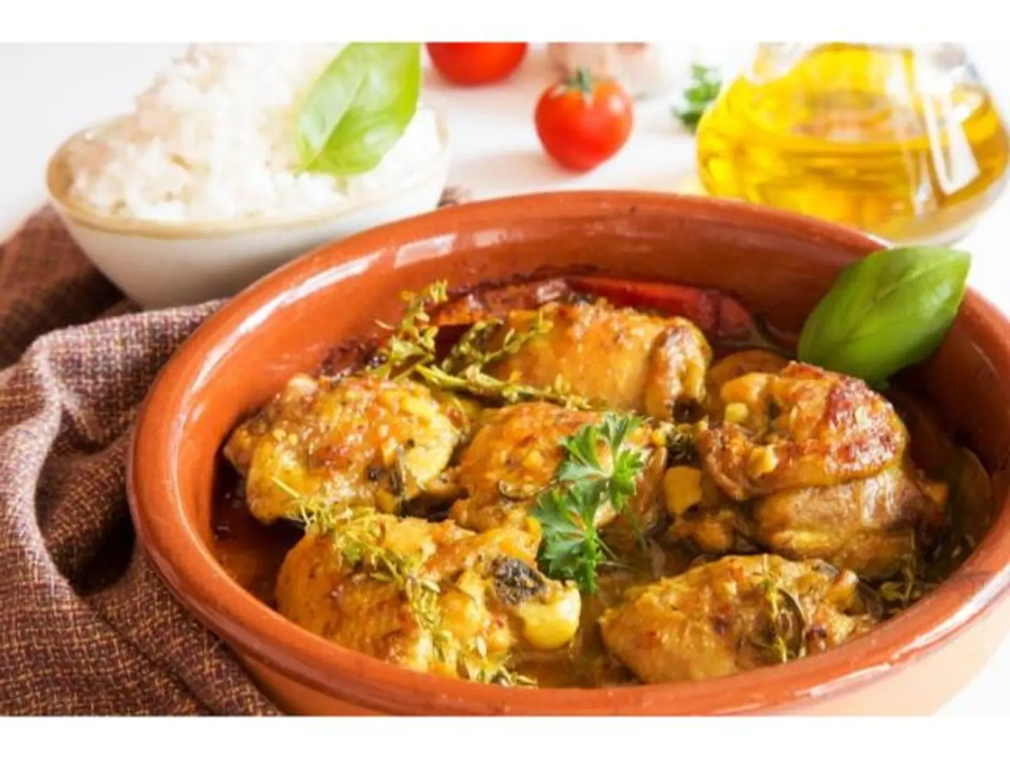Chicken Shish In Clay Pot