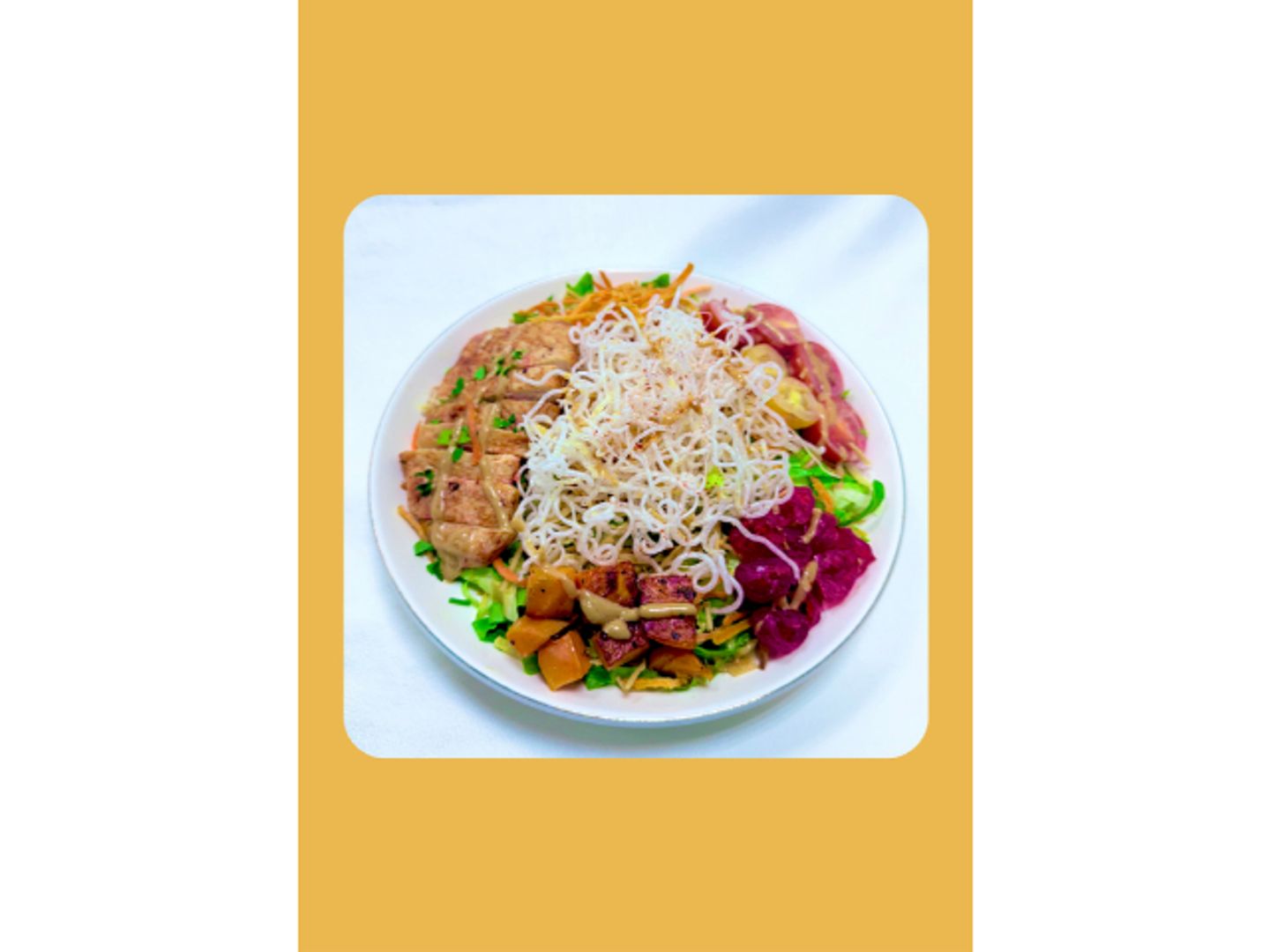 Asian Salad - Asian Salad Regular