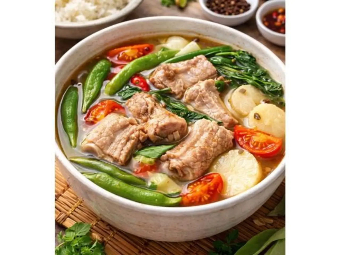 Sinigang Na Tanigue
