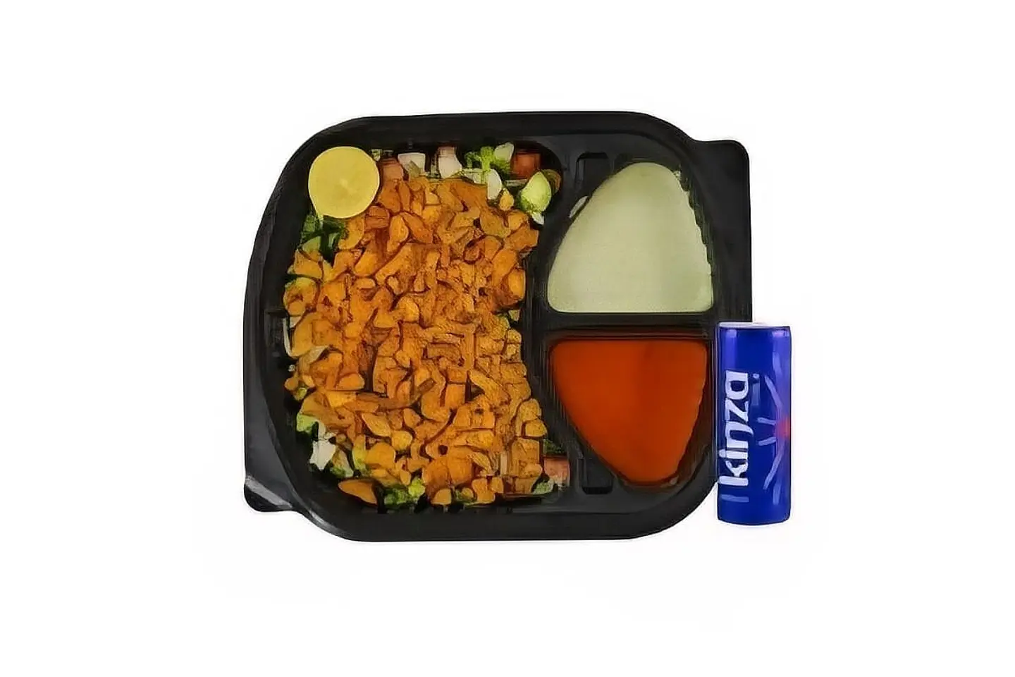 Chicken With Salad Meal