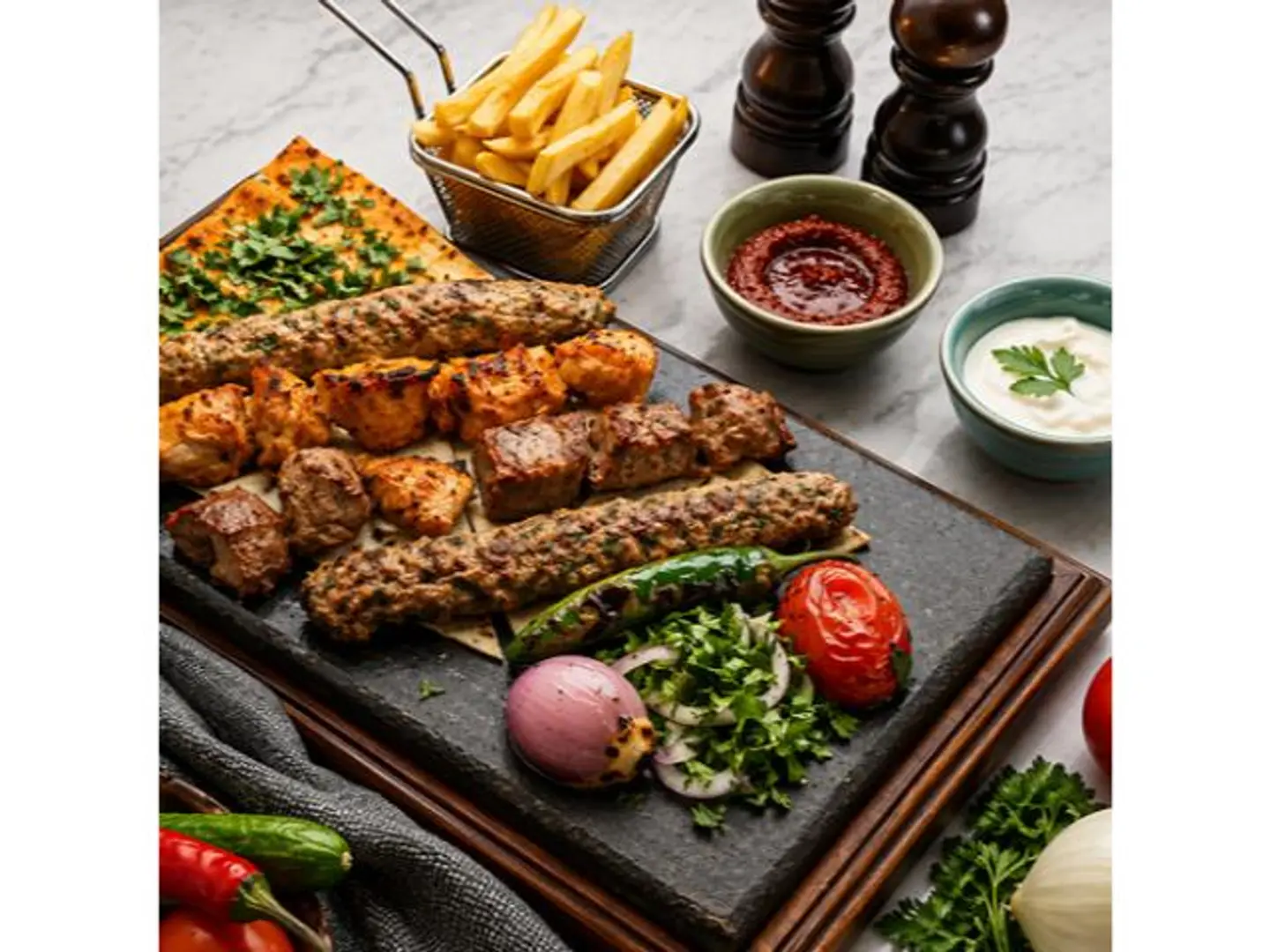 Mix Grilled