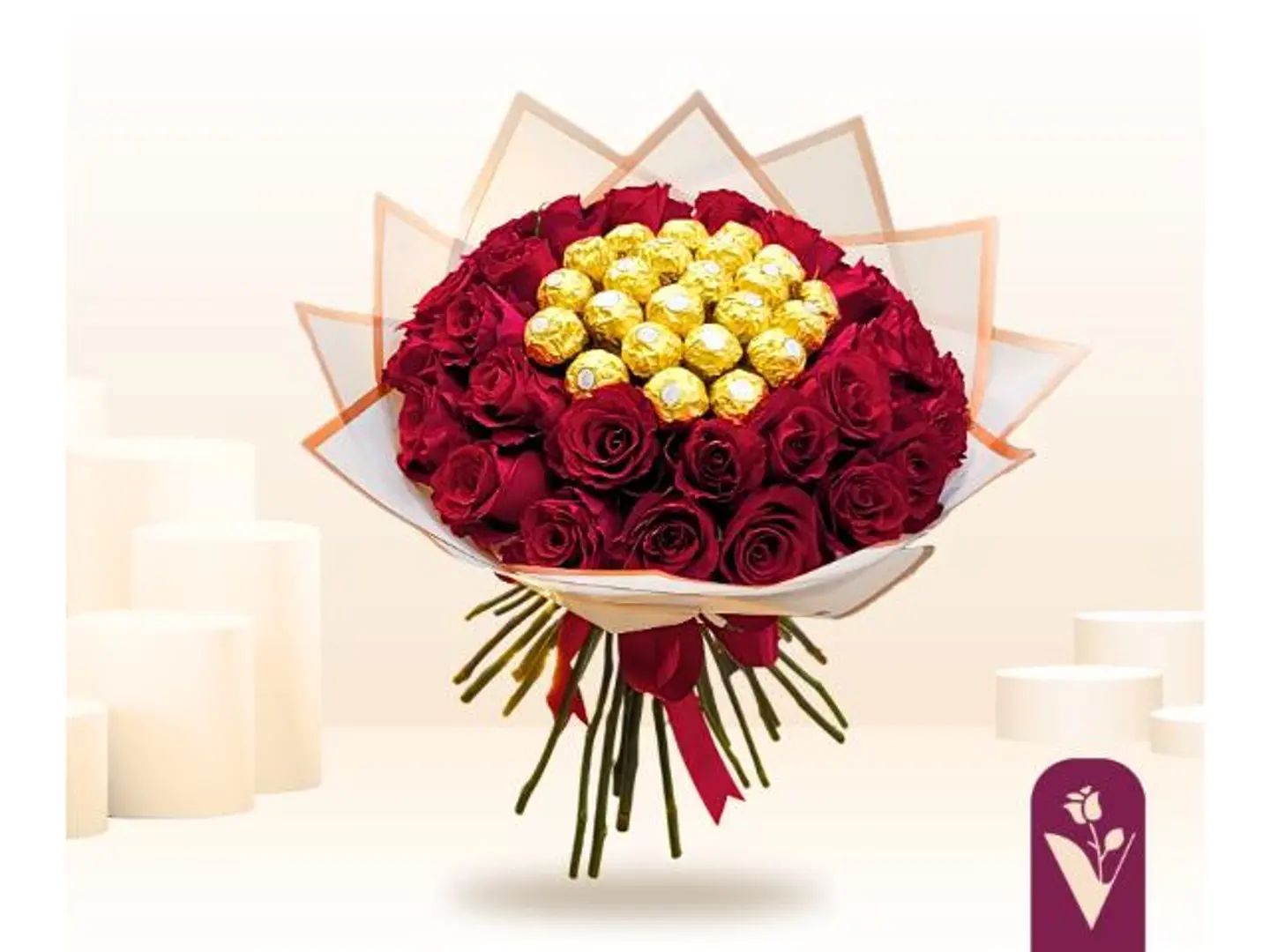 عشق بوكيه شوكلت