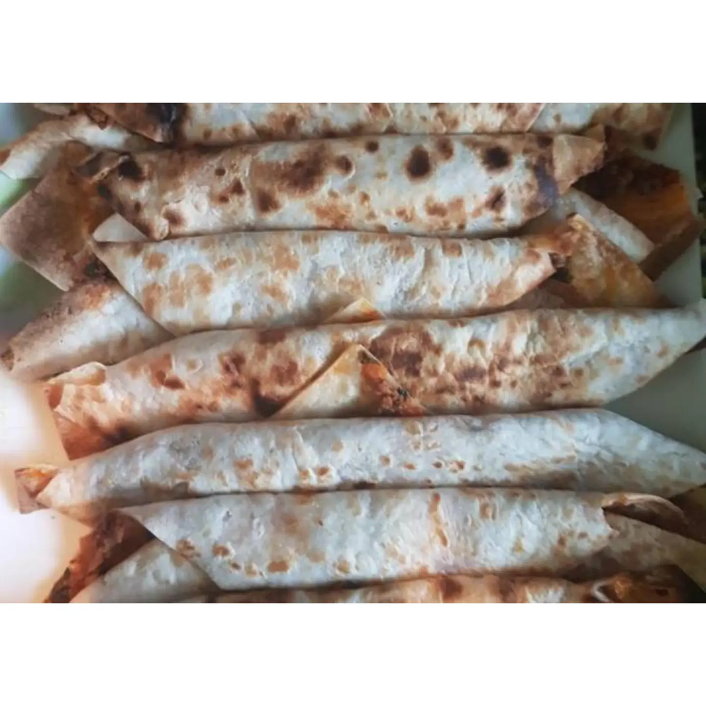 Minced Meat Chapati