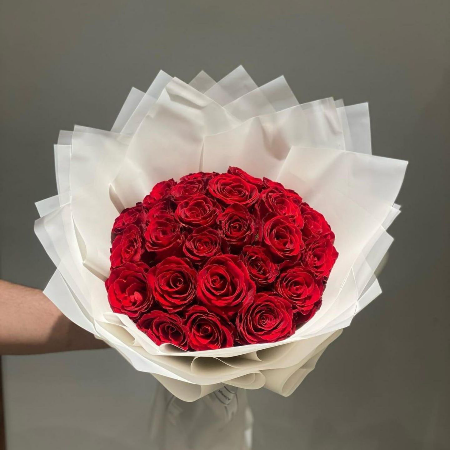 Hk Bouquet Roses