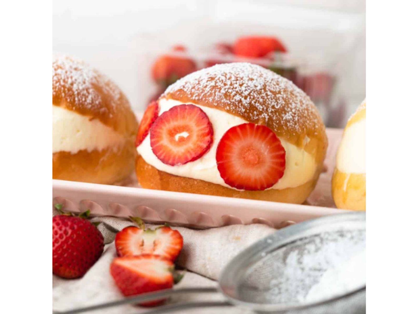 Cream Bun