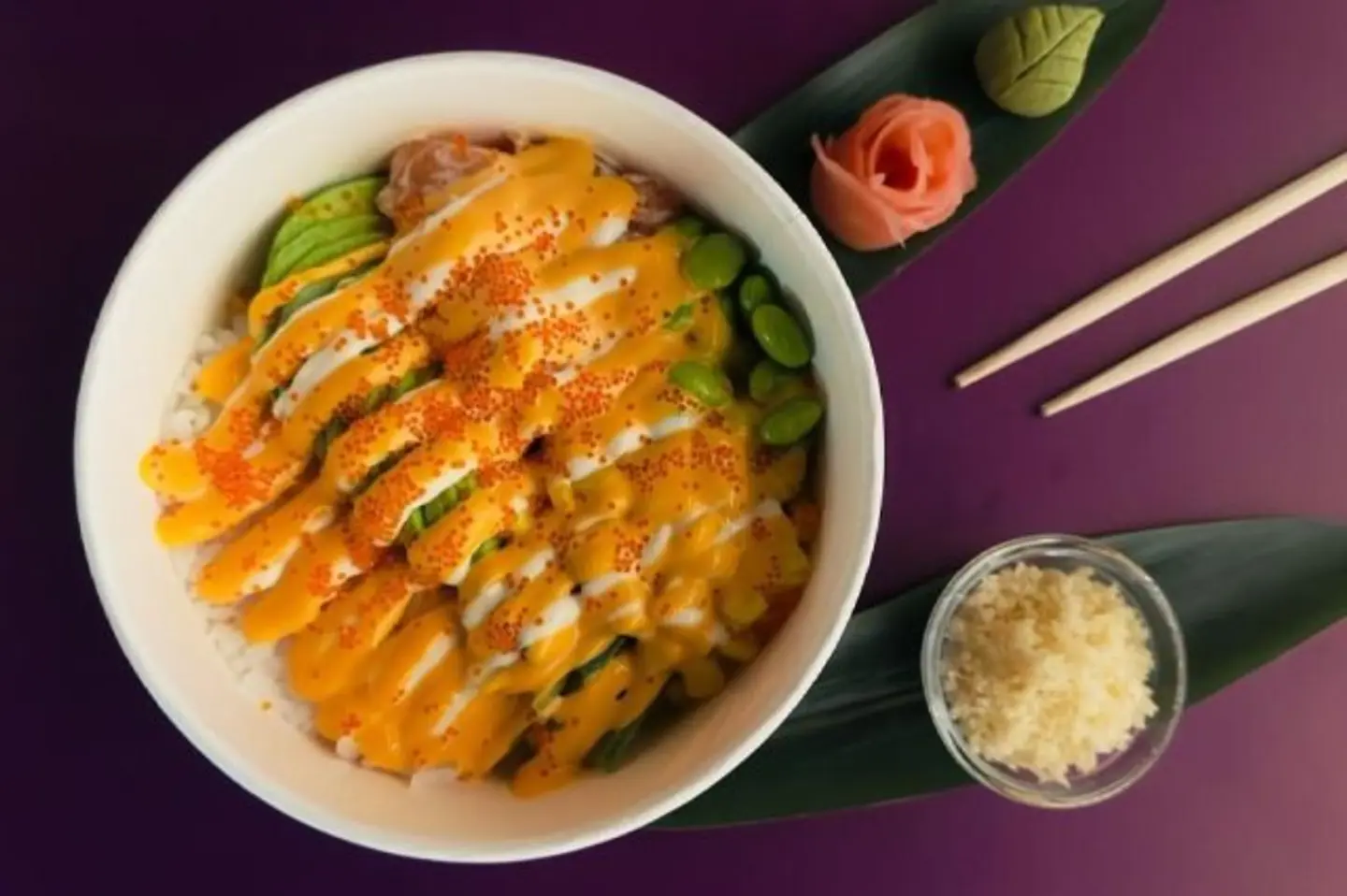 Spicy Salmon Bowl